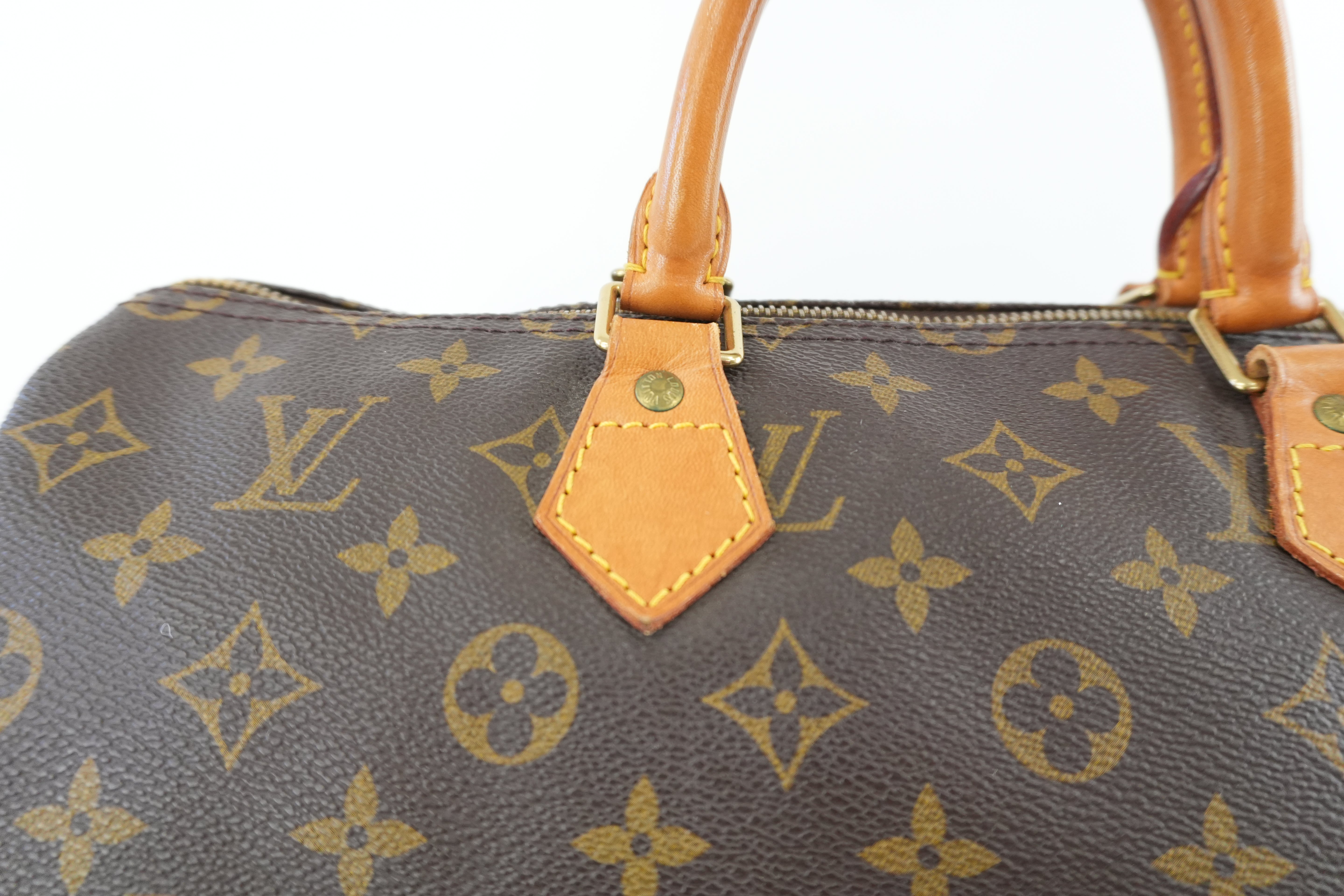 Louis Vuitton Monogram Speedy 35 Used