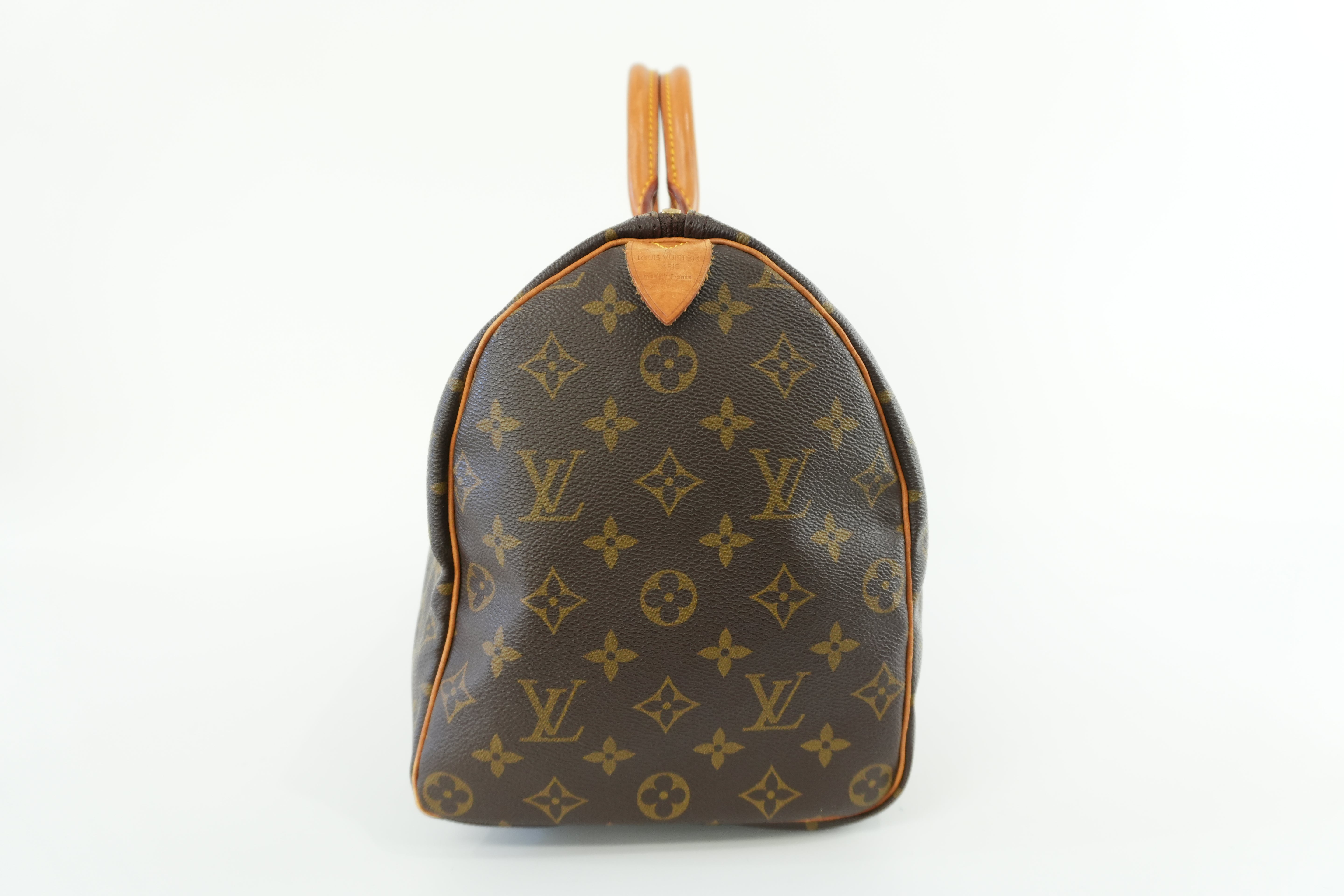 Louis Vuitton Monogram Speedy 35 Used