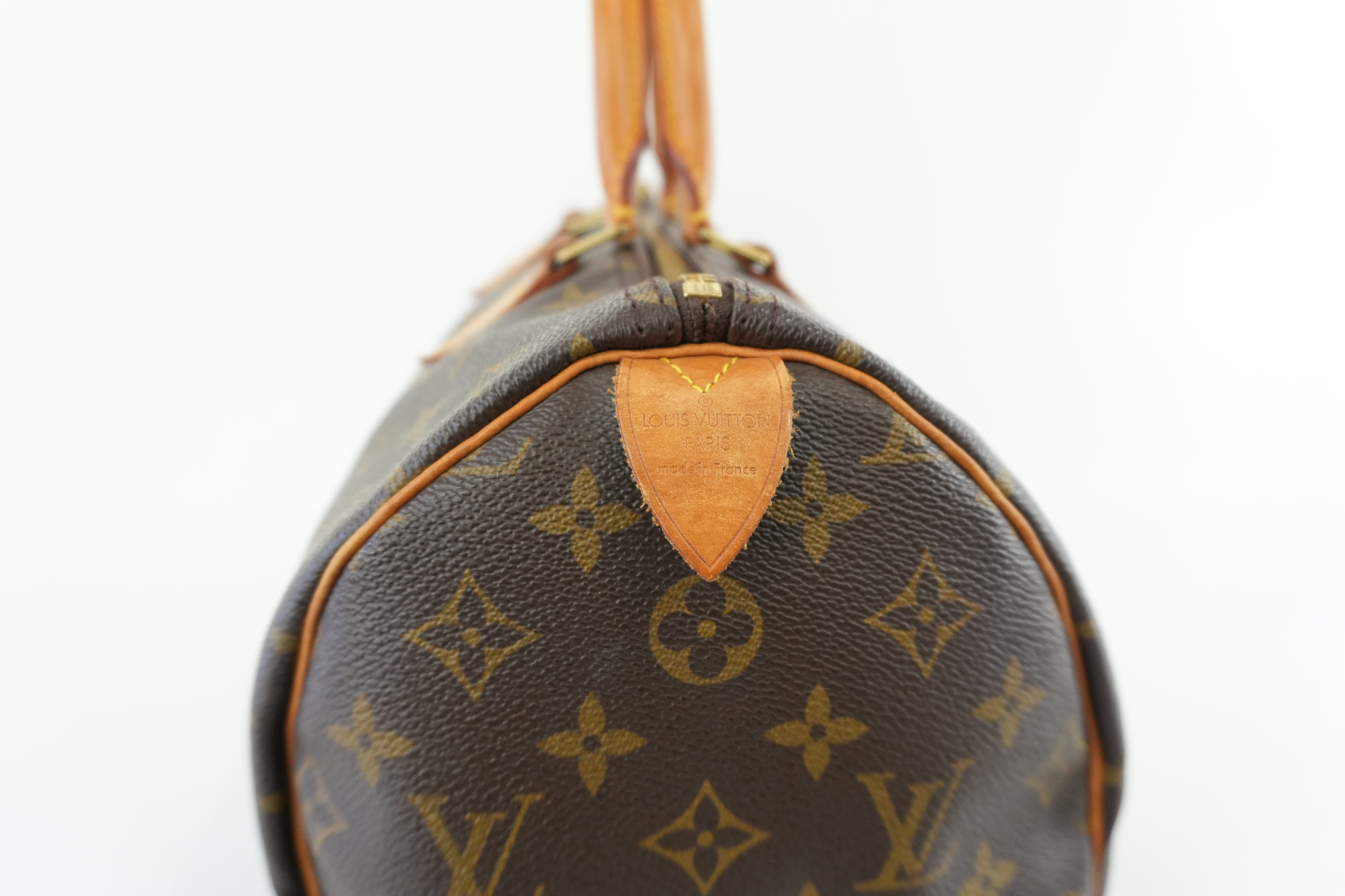 Louis Vuitton Monogram Speedy 35 Used