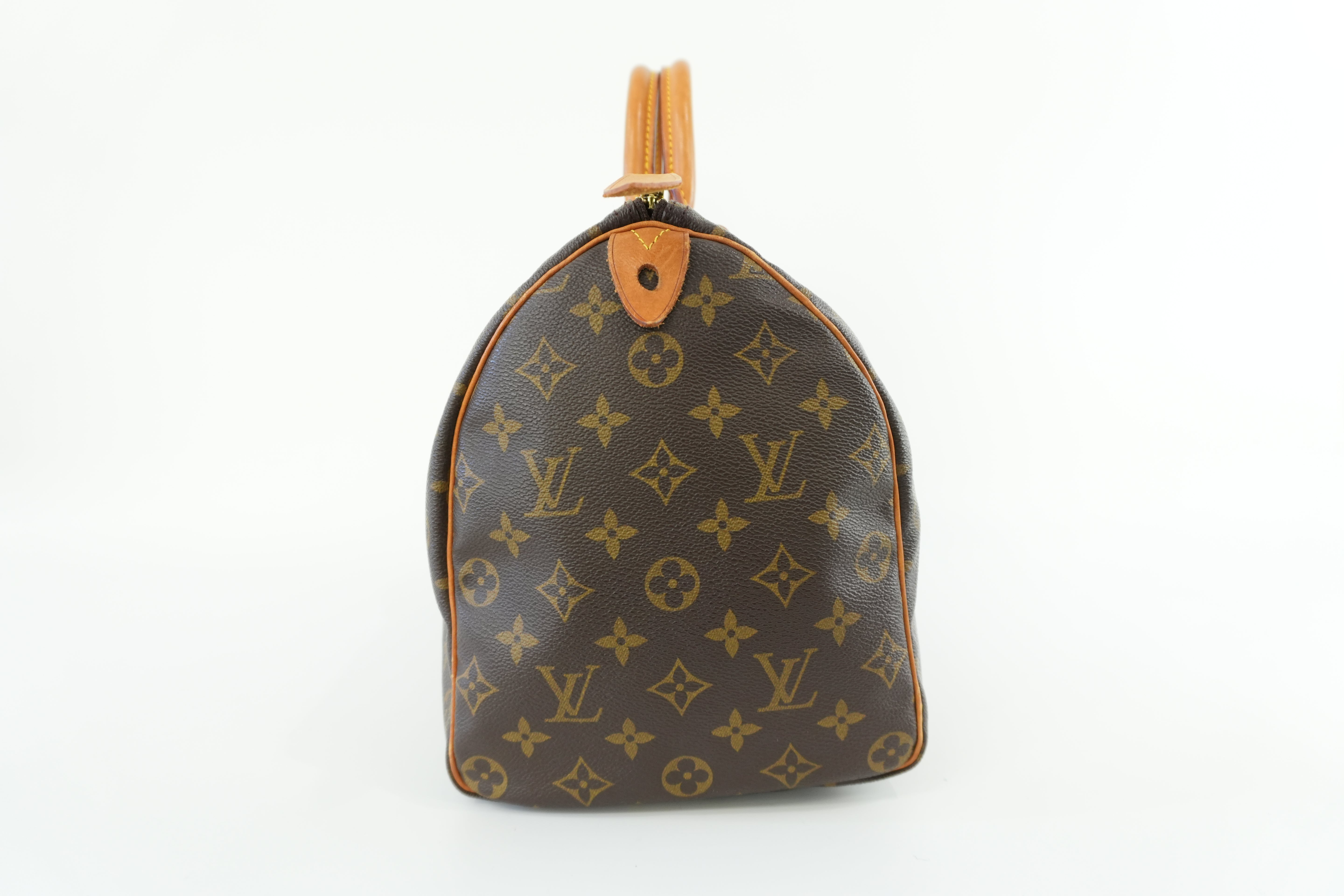 Louis Vuitton Monogram Speedy 35 Used