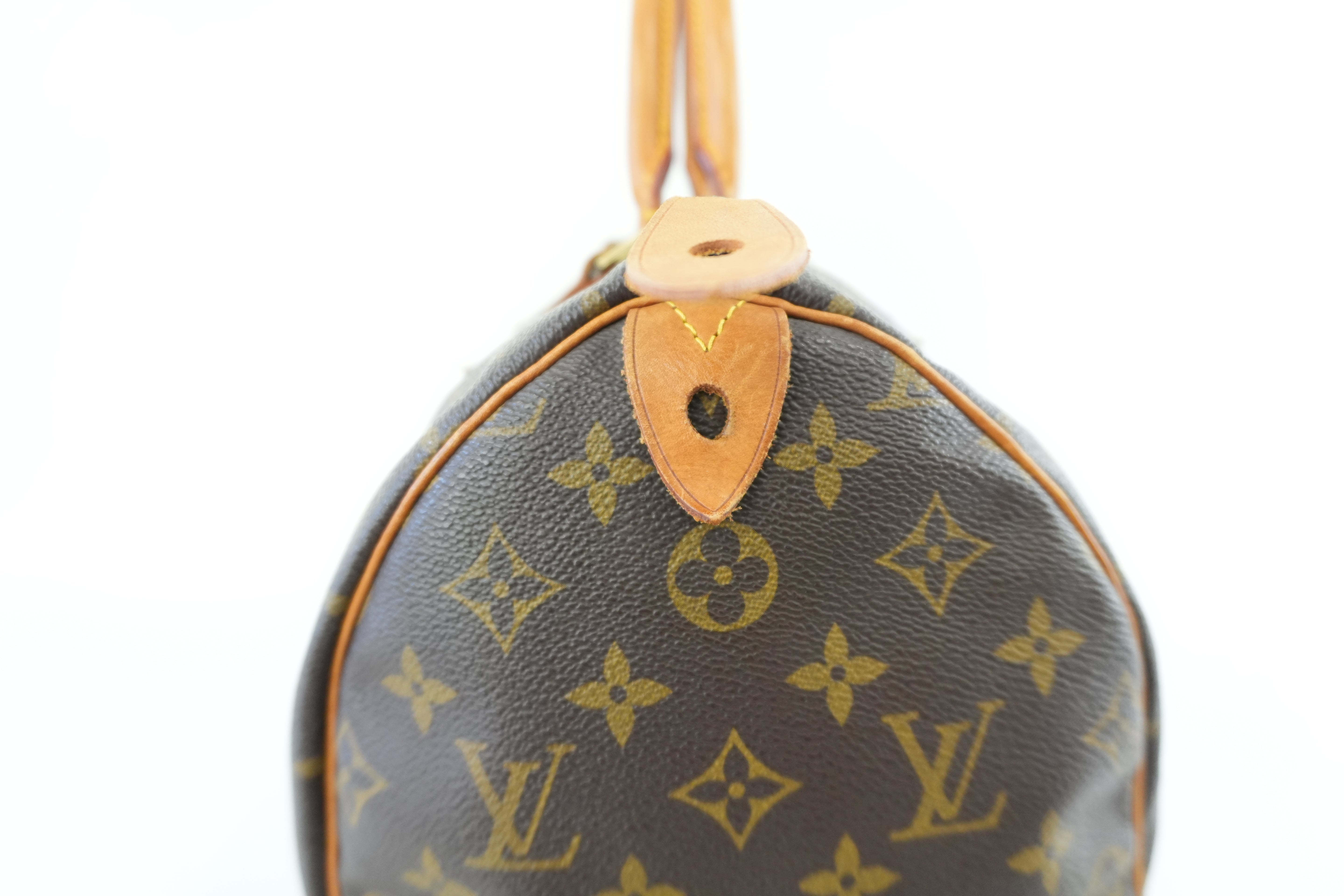 Louis Vuitton Monogram Speedy 35 Used