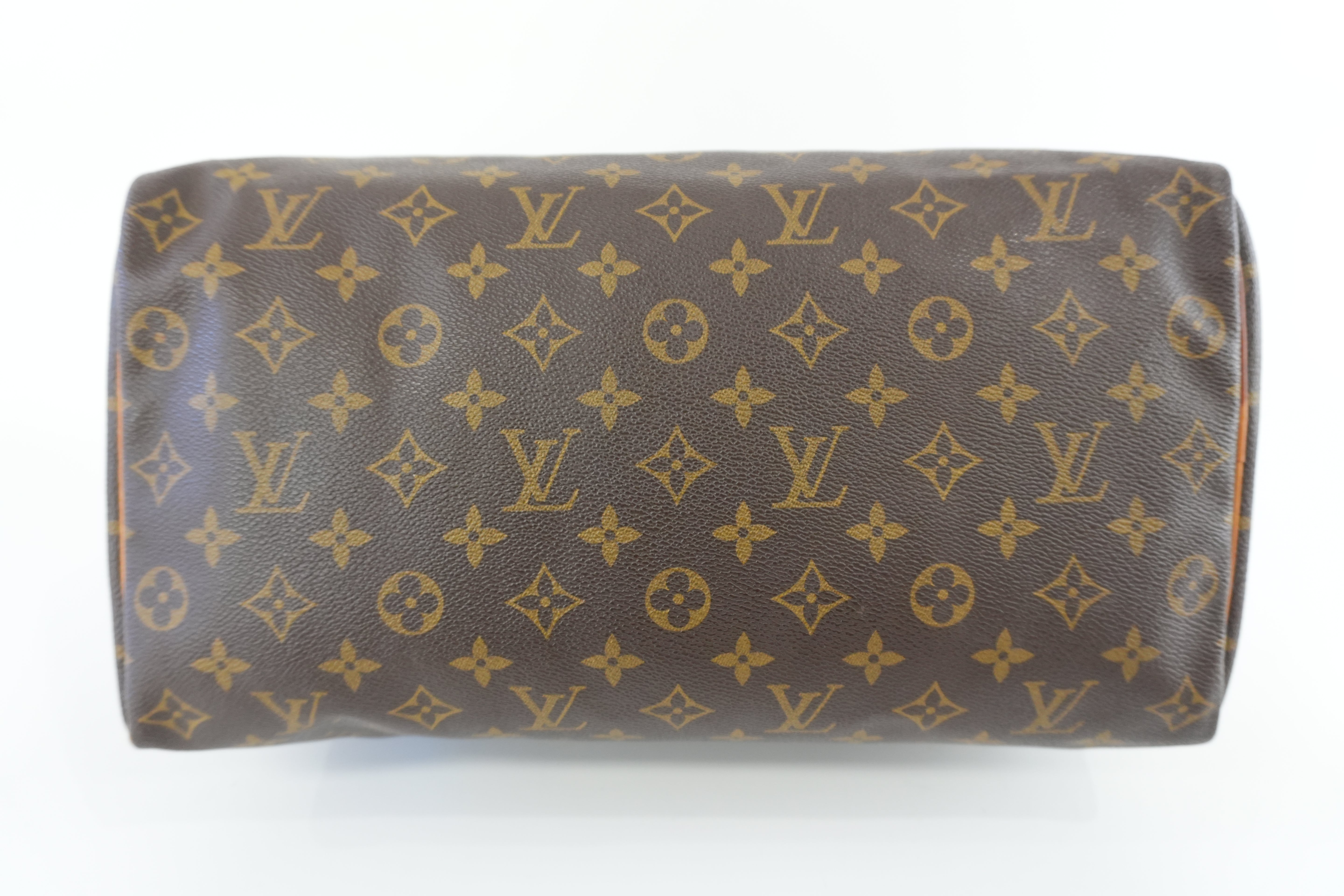 Louis Vuitton Monogram Speedy 35 Used