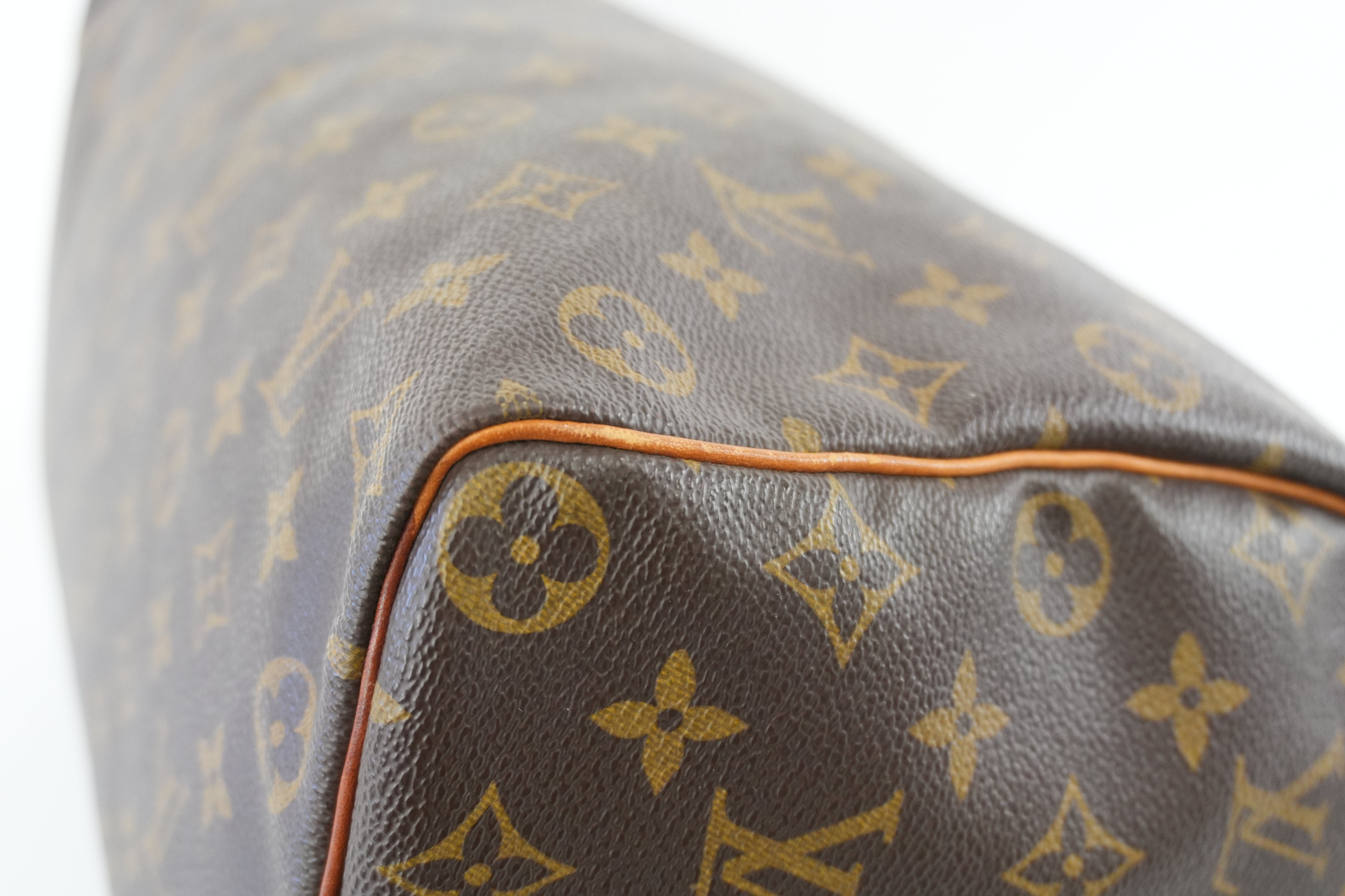 Louis Vuitton Monogram Speedy 35 Used