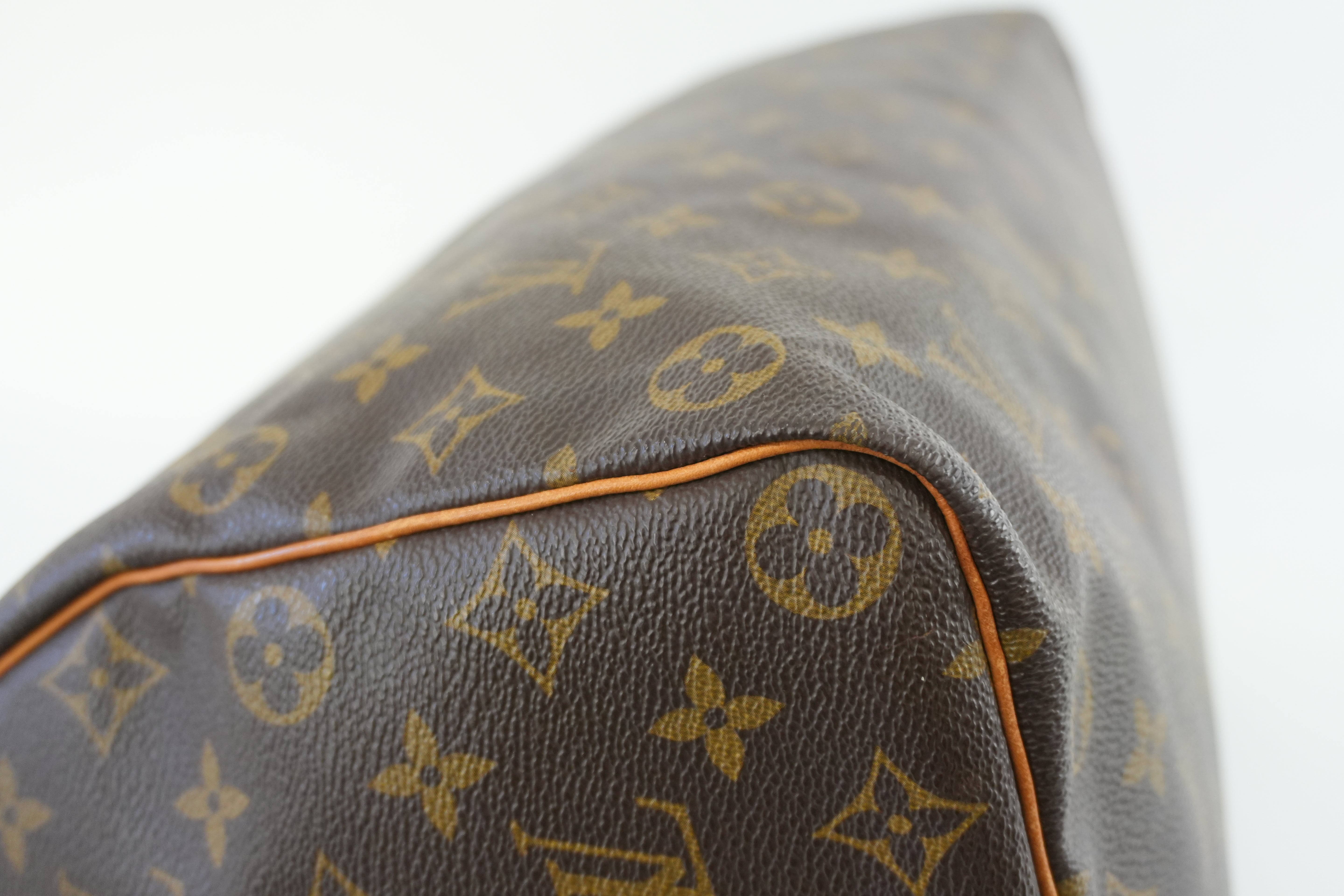 Louis Vuitton Monogram Speedy 35 Used