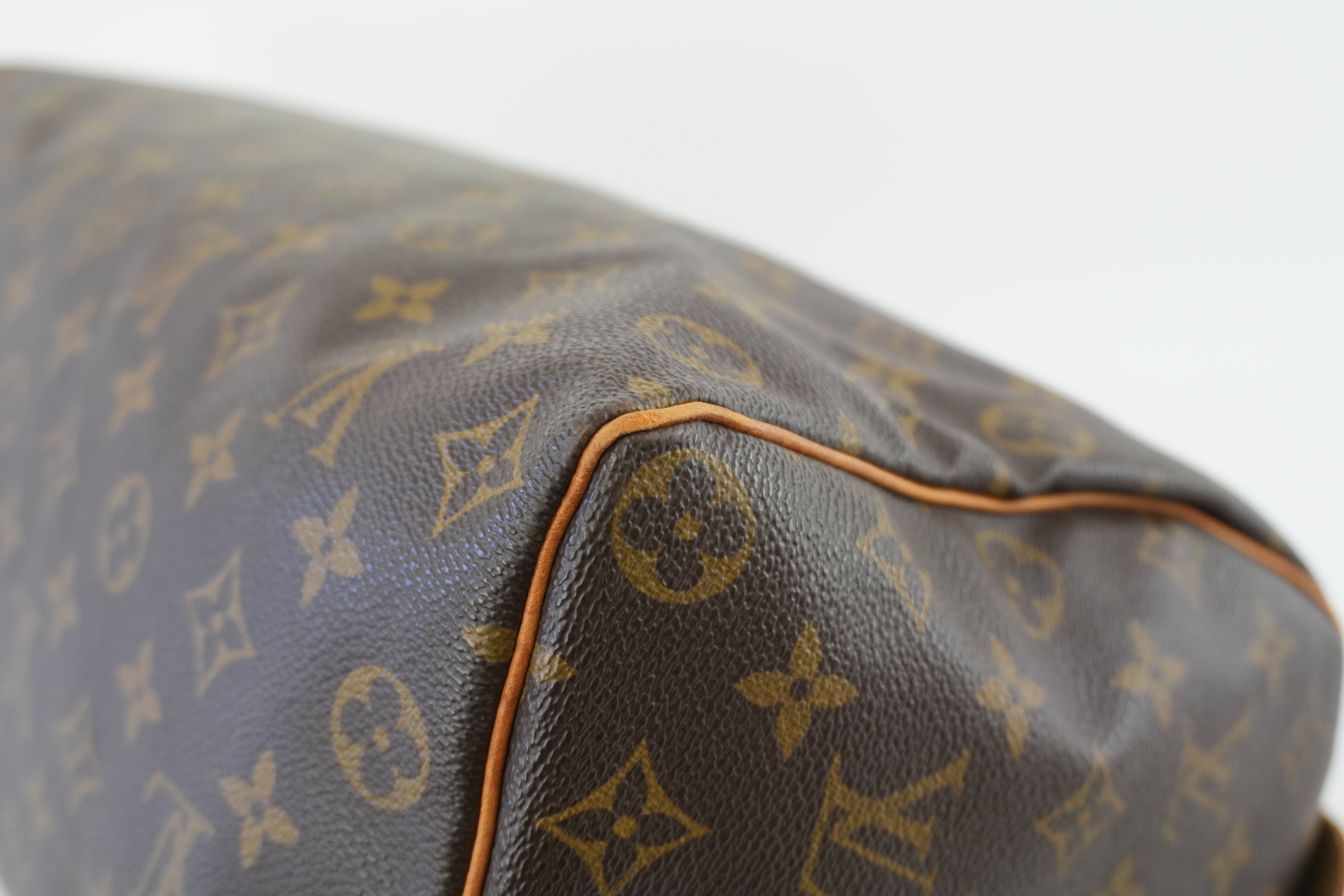 Louis Vuitton Monogram Speedy 35 Used