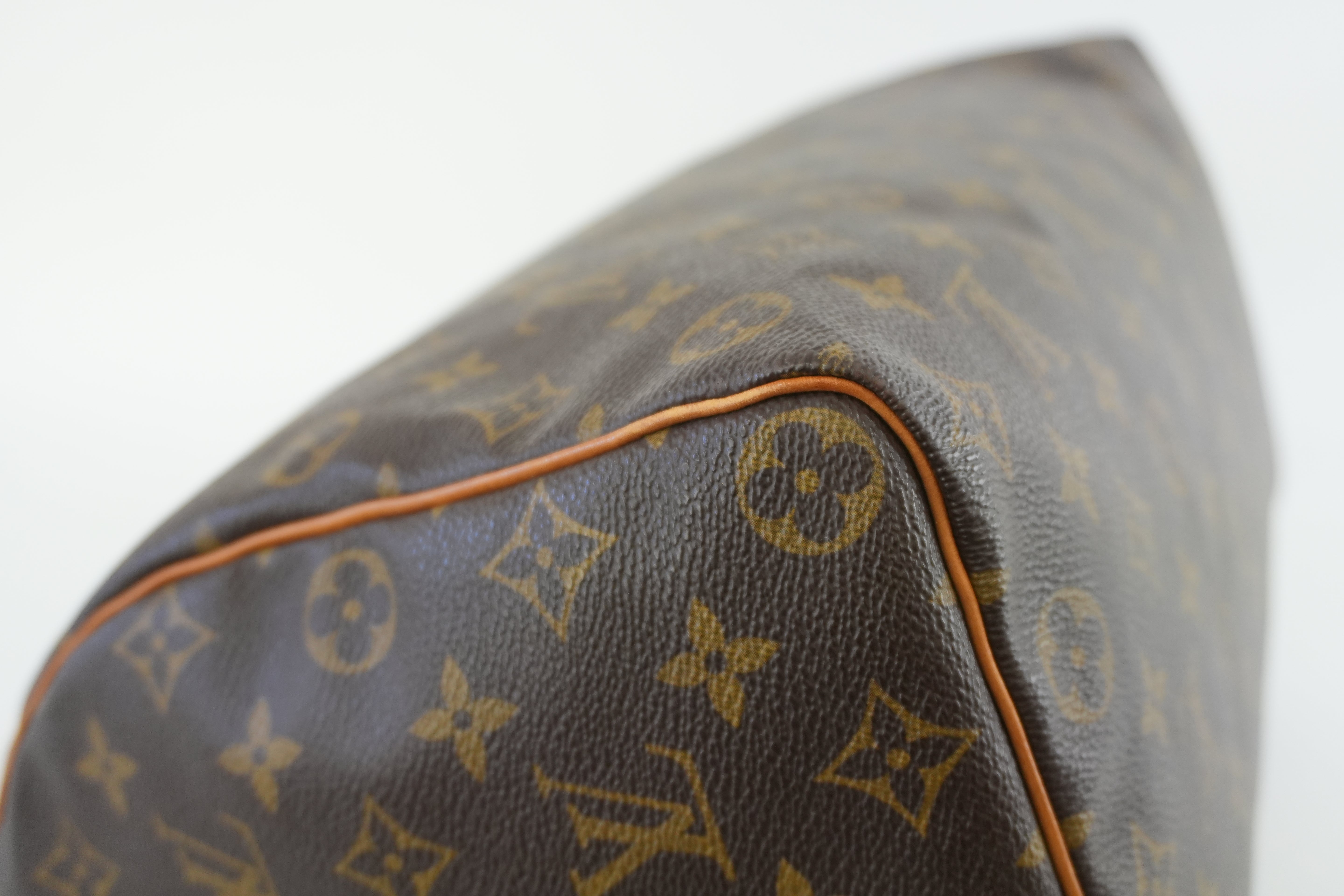 Louis Vuitton Monogram Speedy 35 Used