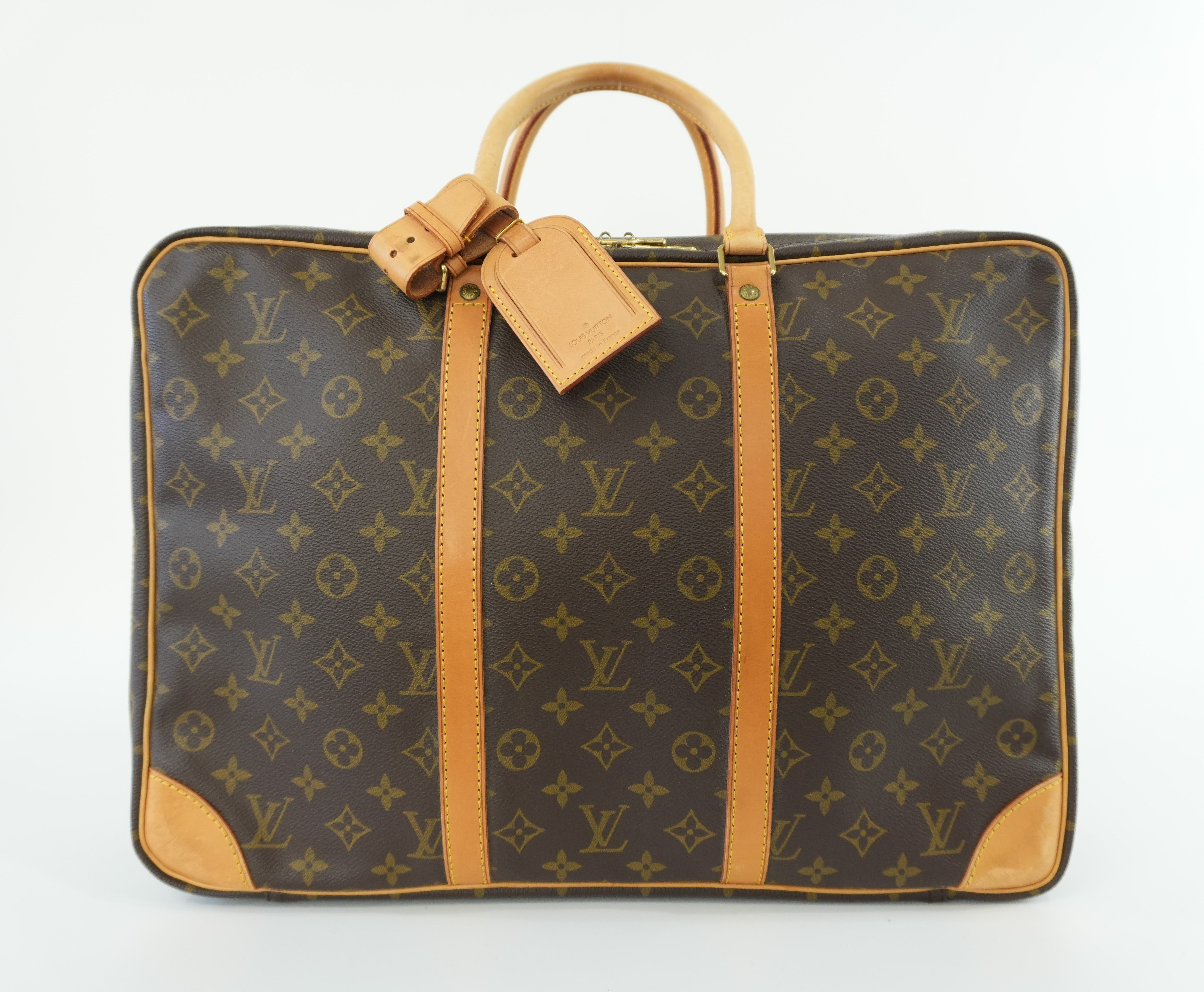 Louis Vuitton Monogram Sirius 45 Travel Bag Used