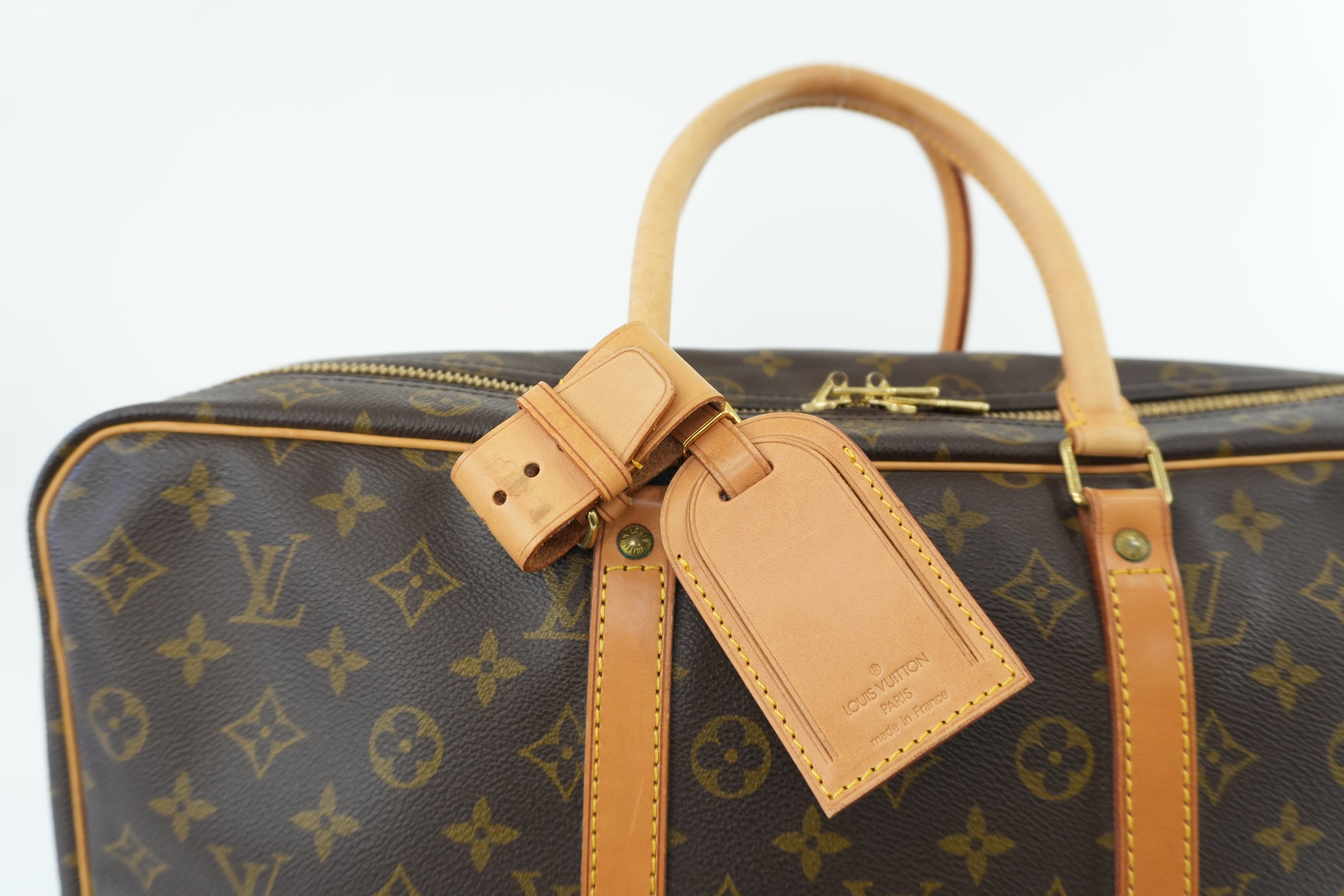 Louis Vuitton Monogram Sirius 45 Travel Bag Used