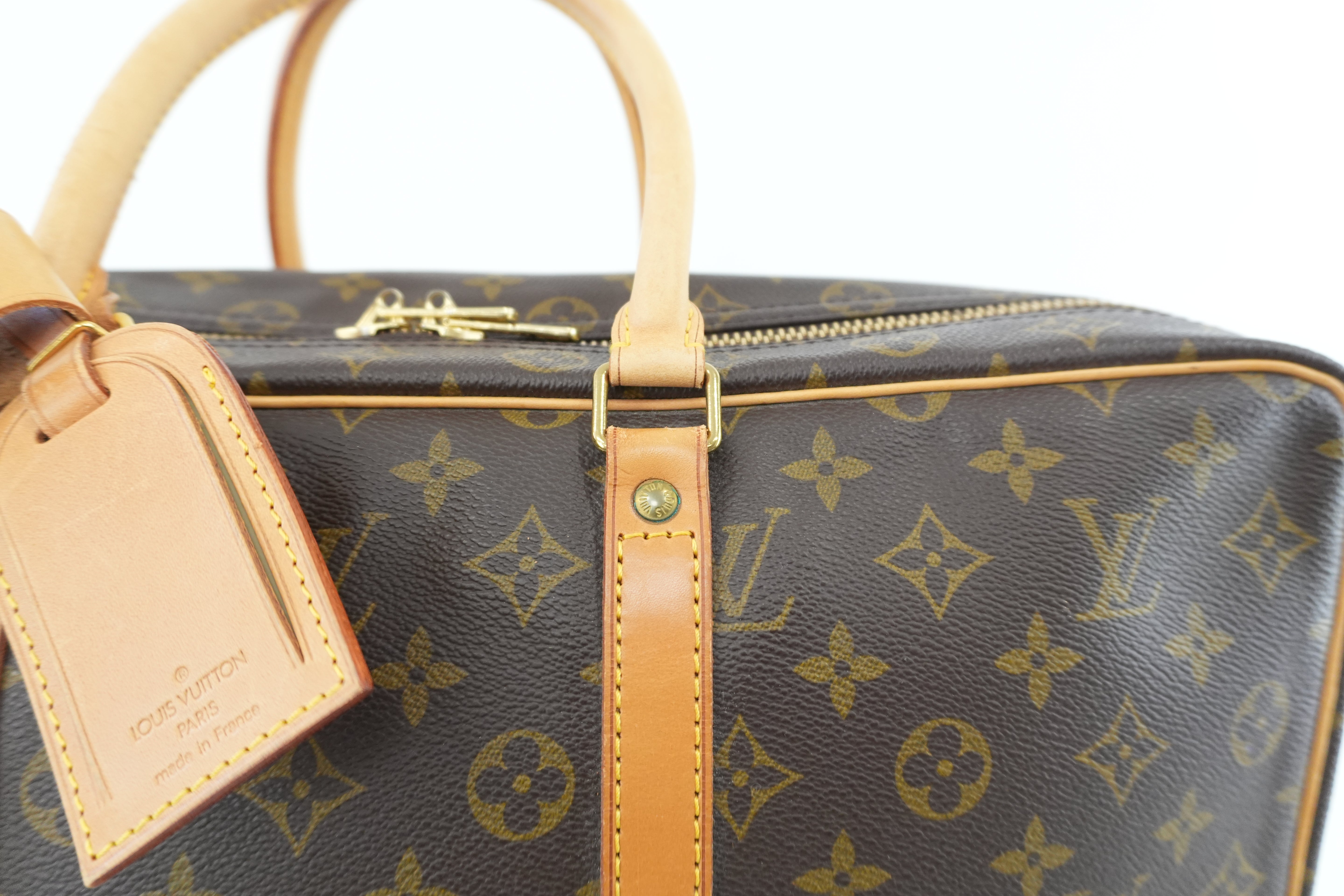 Louis Vuitton Monogram Sirius 45 Travel Bag Used