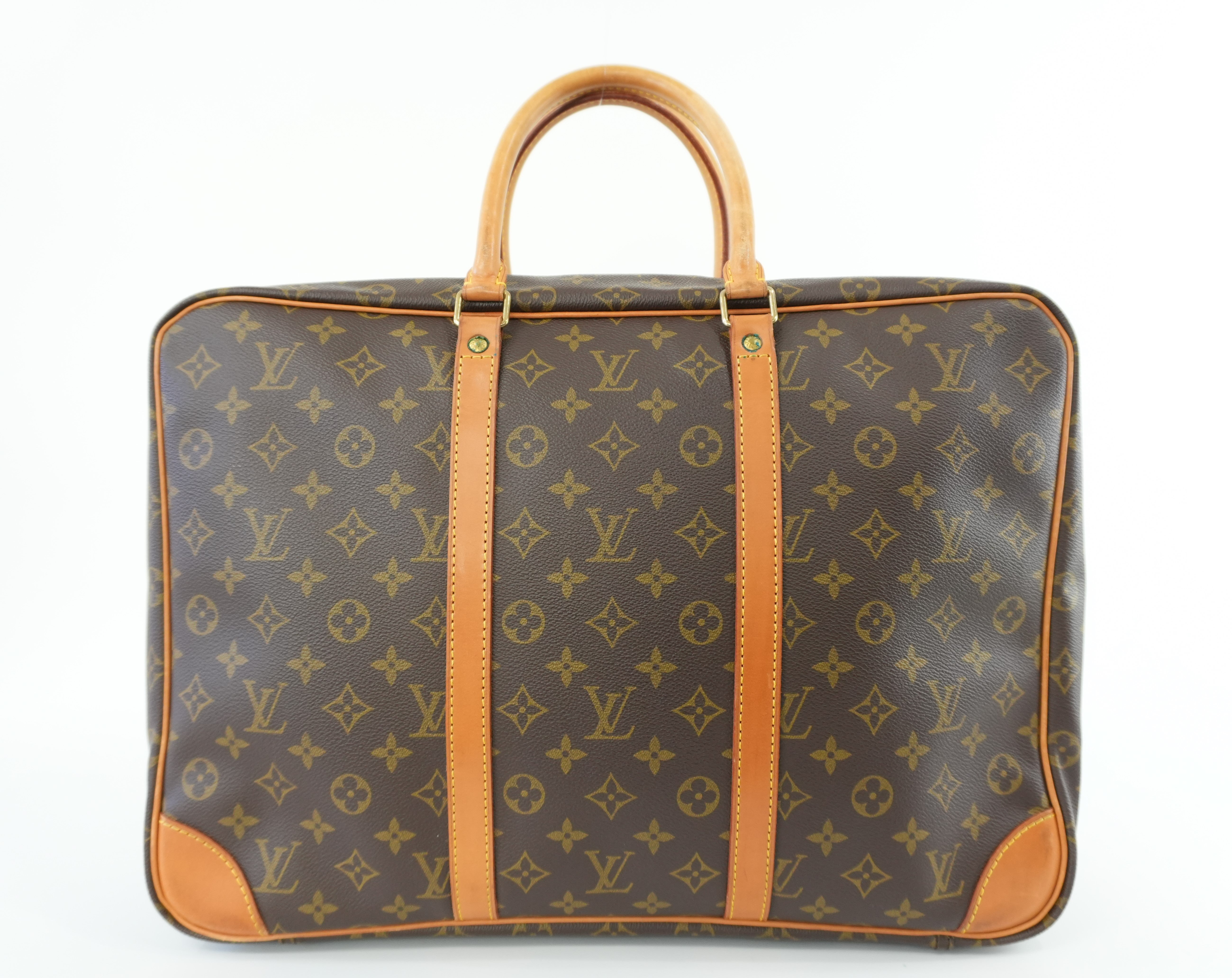 Louis Vuitton Monogram Sirius 45 Travel Bag Used