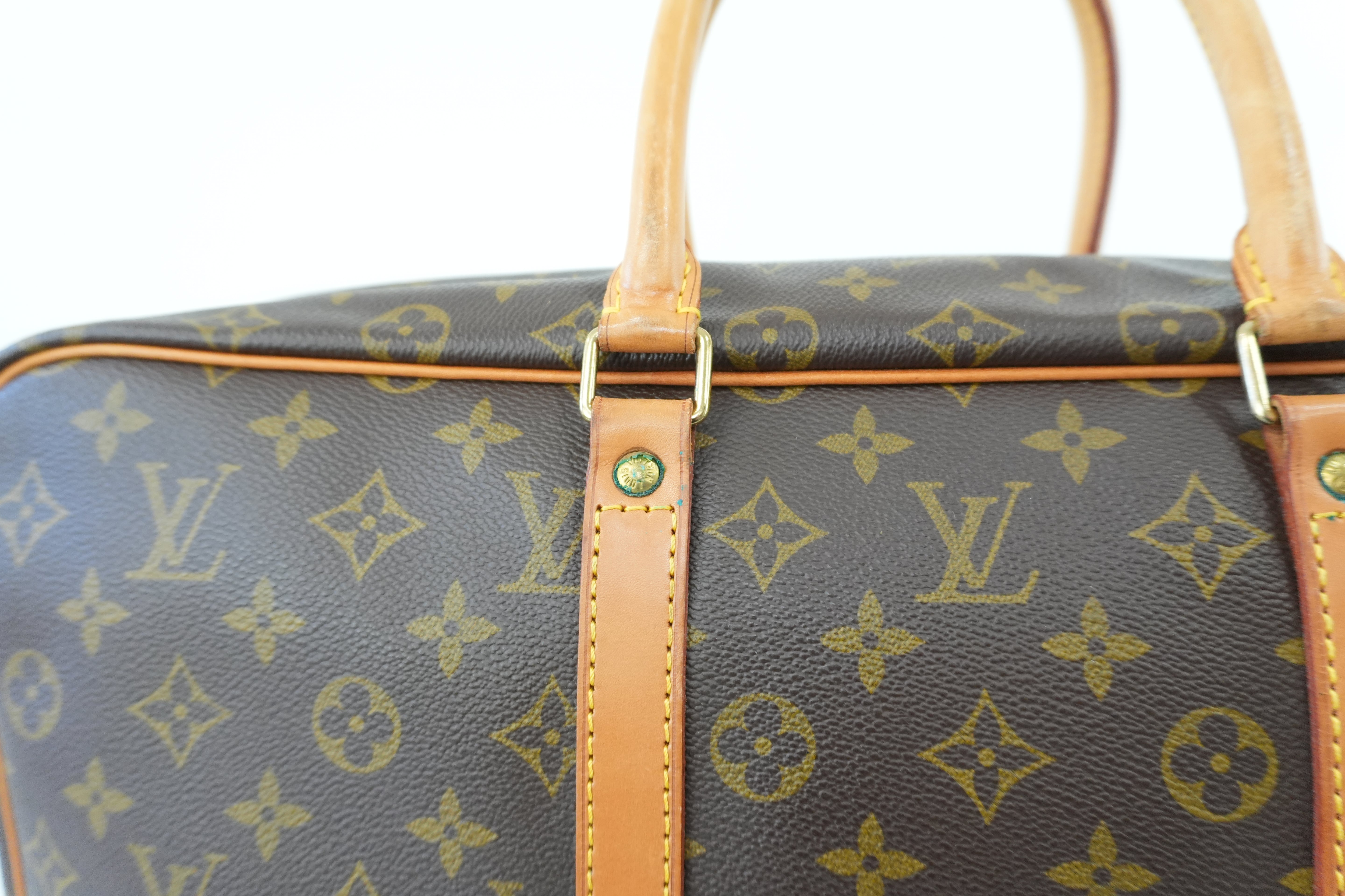 Louis Vuitton Monogram Sirius 45 Travel Bag Used