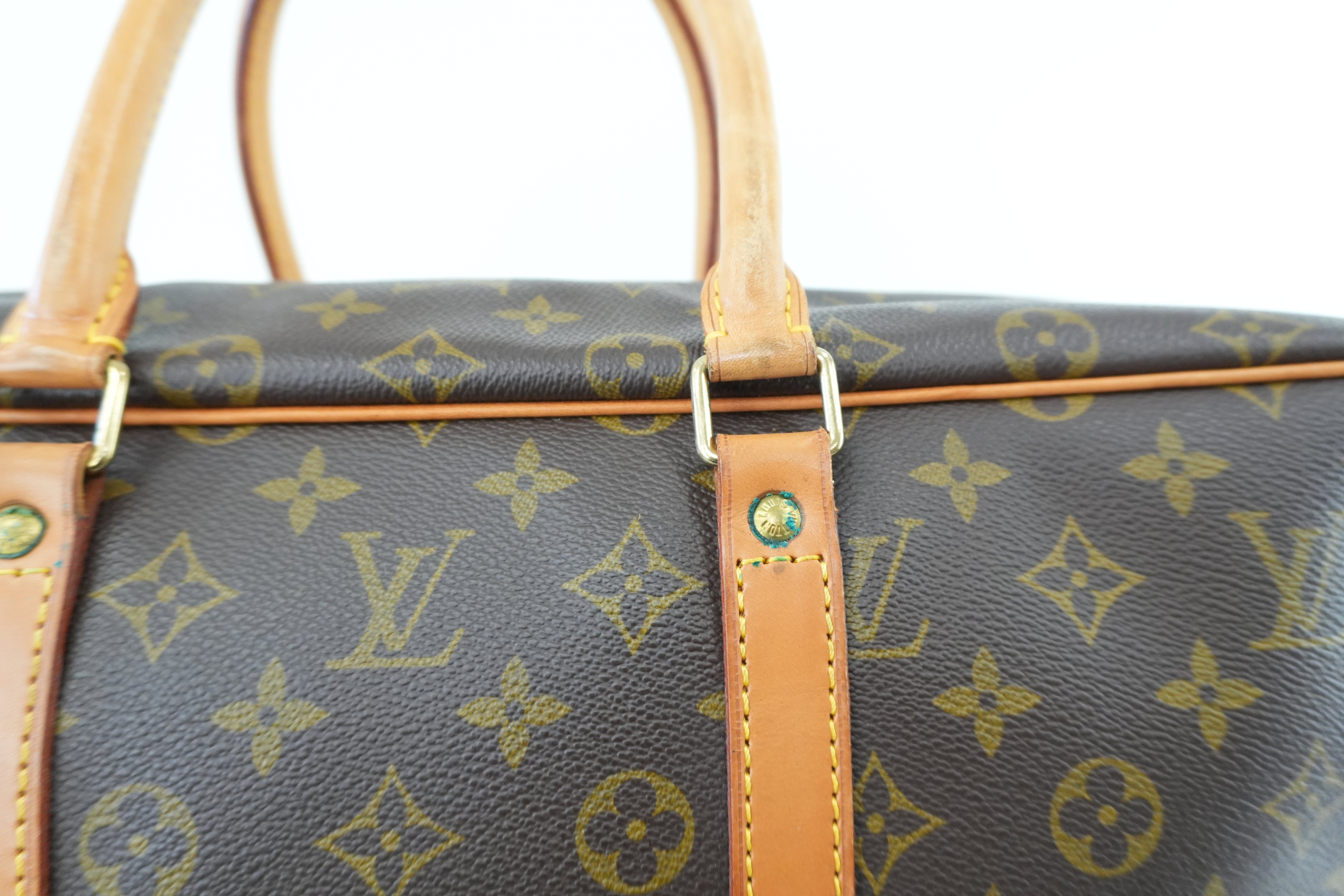 Louis Vuitton Monogram Sirius 45 Travel Bag Used