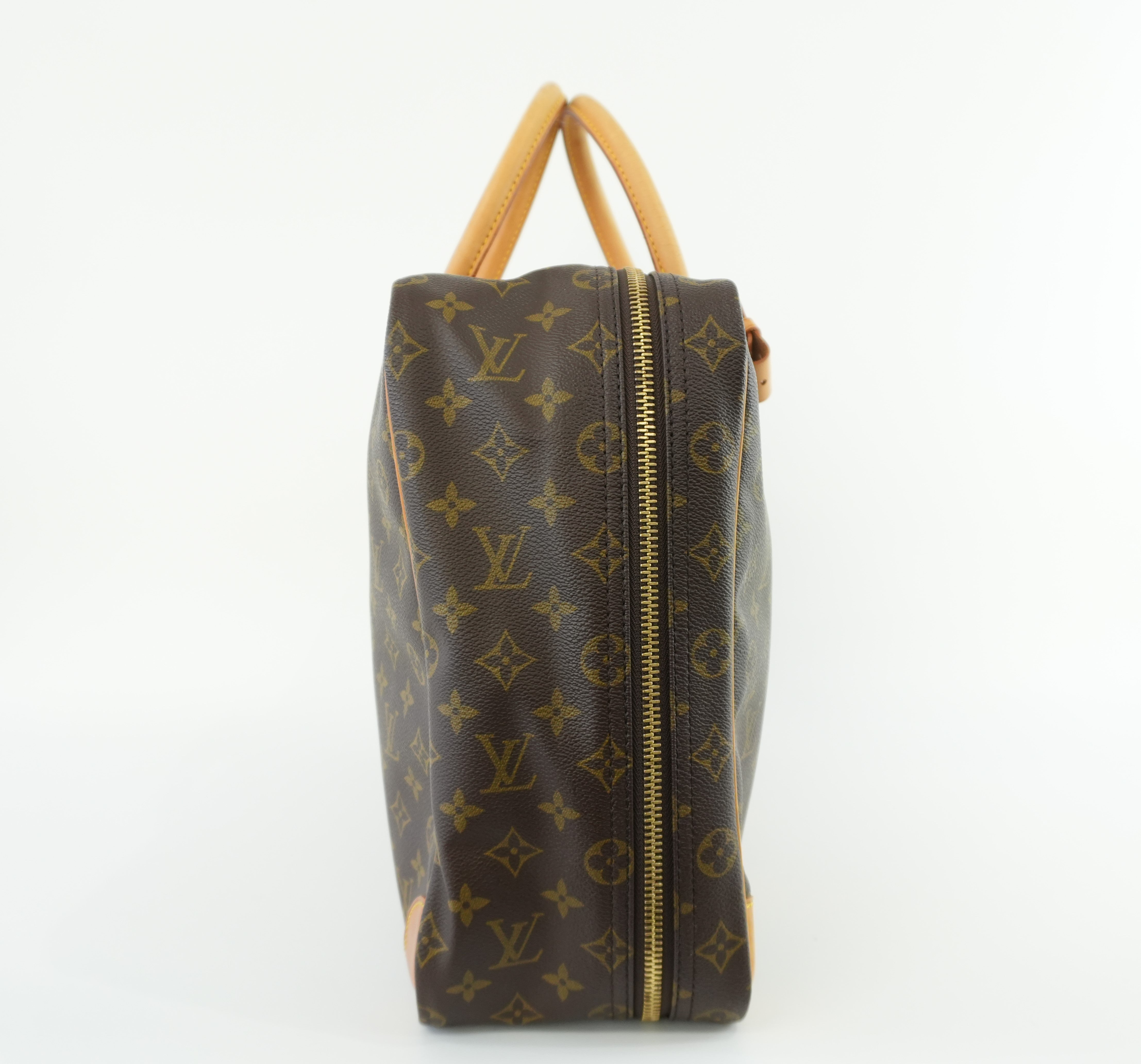 Louis Vuitton Monogram Sirius 45 Travel Bag Used