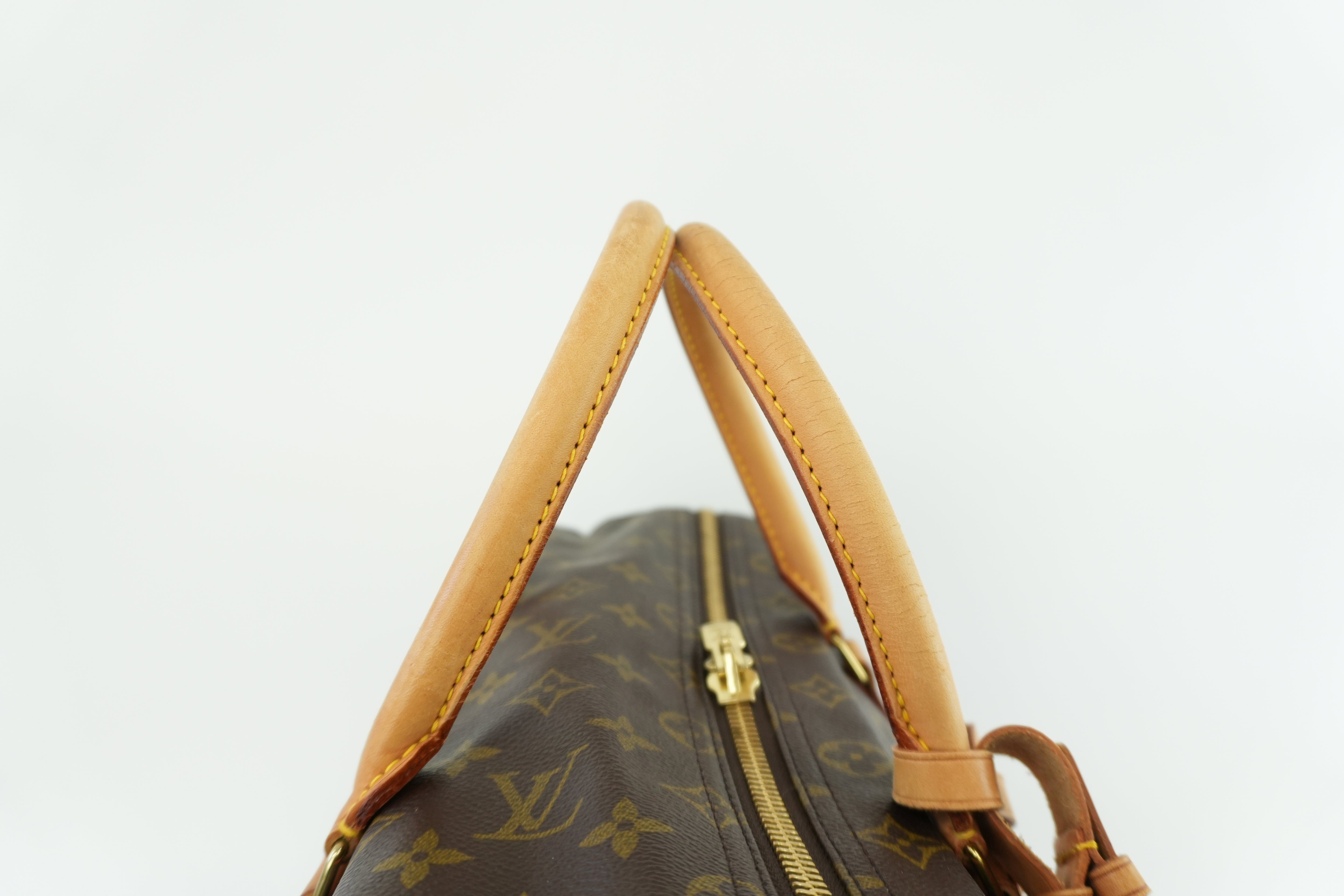 Louis Vuitton Monogram Sirius 45 Travel Bag Used