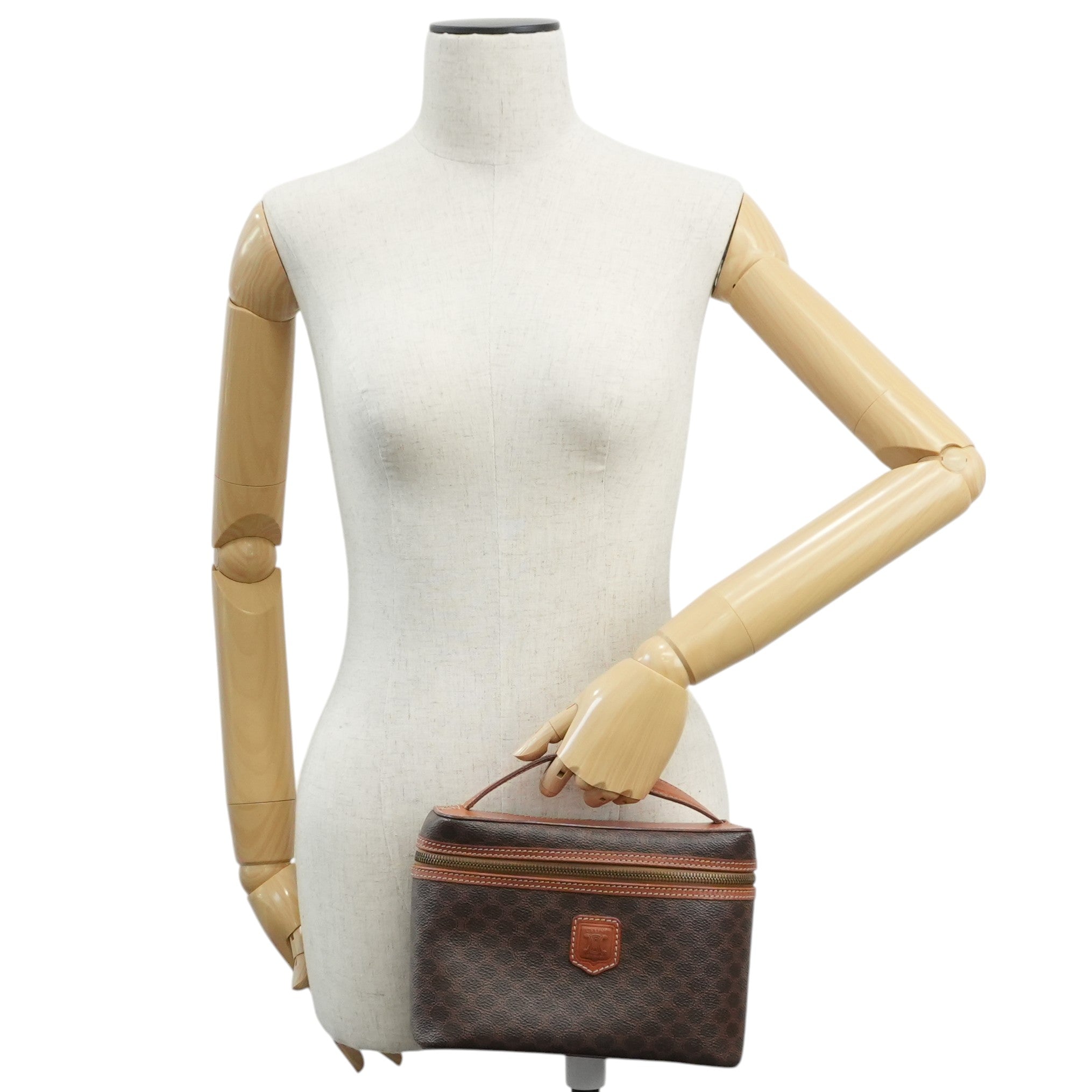 Celine Macadam Vanity Bag Used
