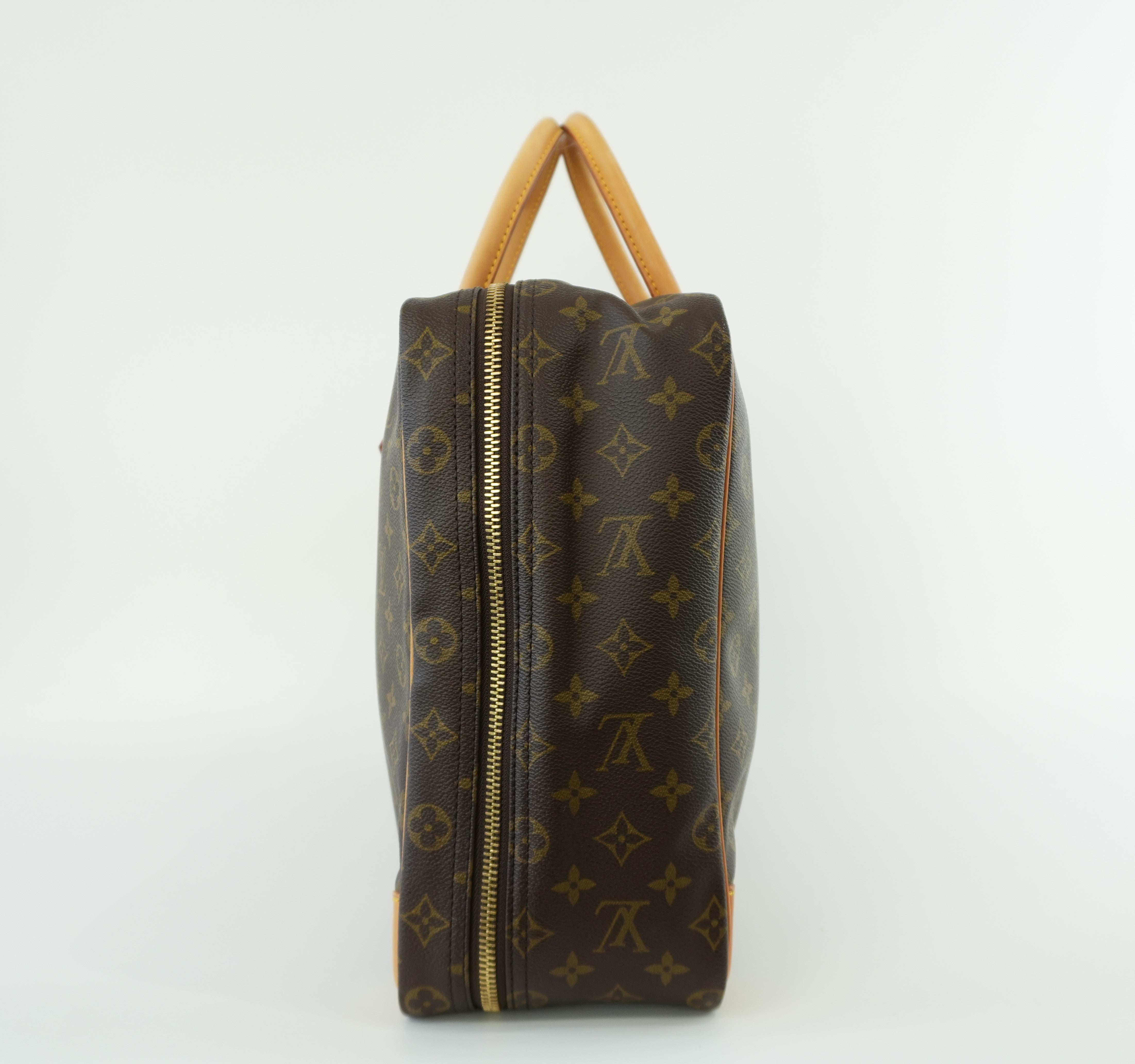 Louis Vuitton Monogram Sirius 45 Travel Bag Used