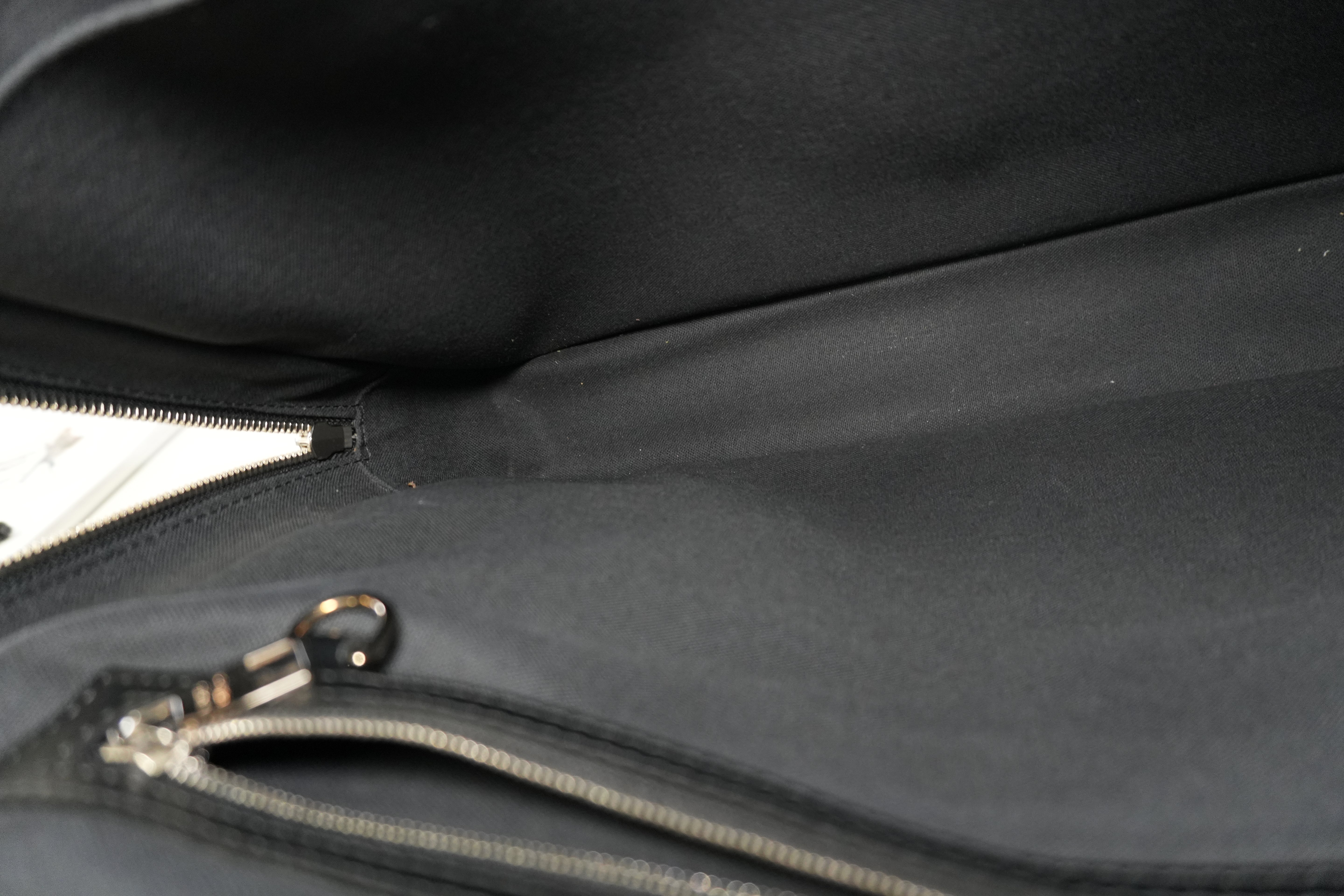 Pre-owned Louis Vuitton Epi Briefcase Handbag Black