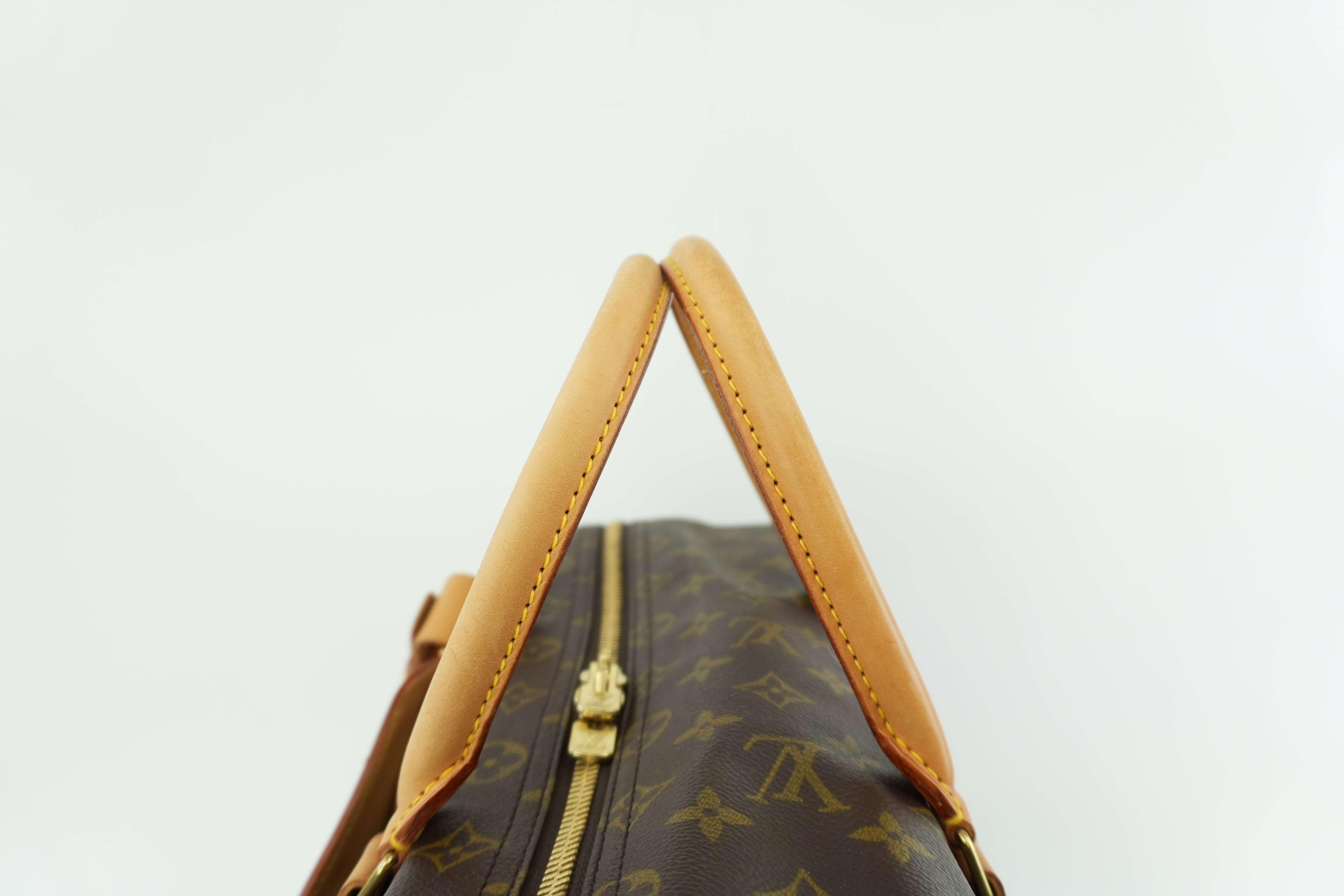 Louis Vuitton Monogram Sirius 45 Travel Bag Used