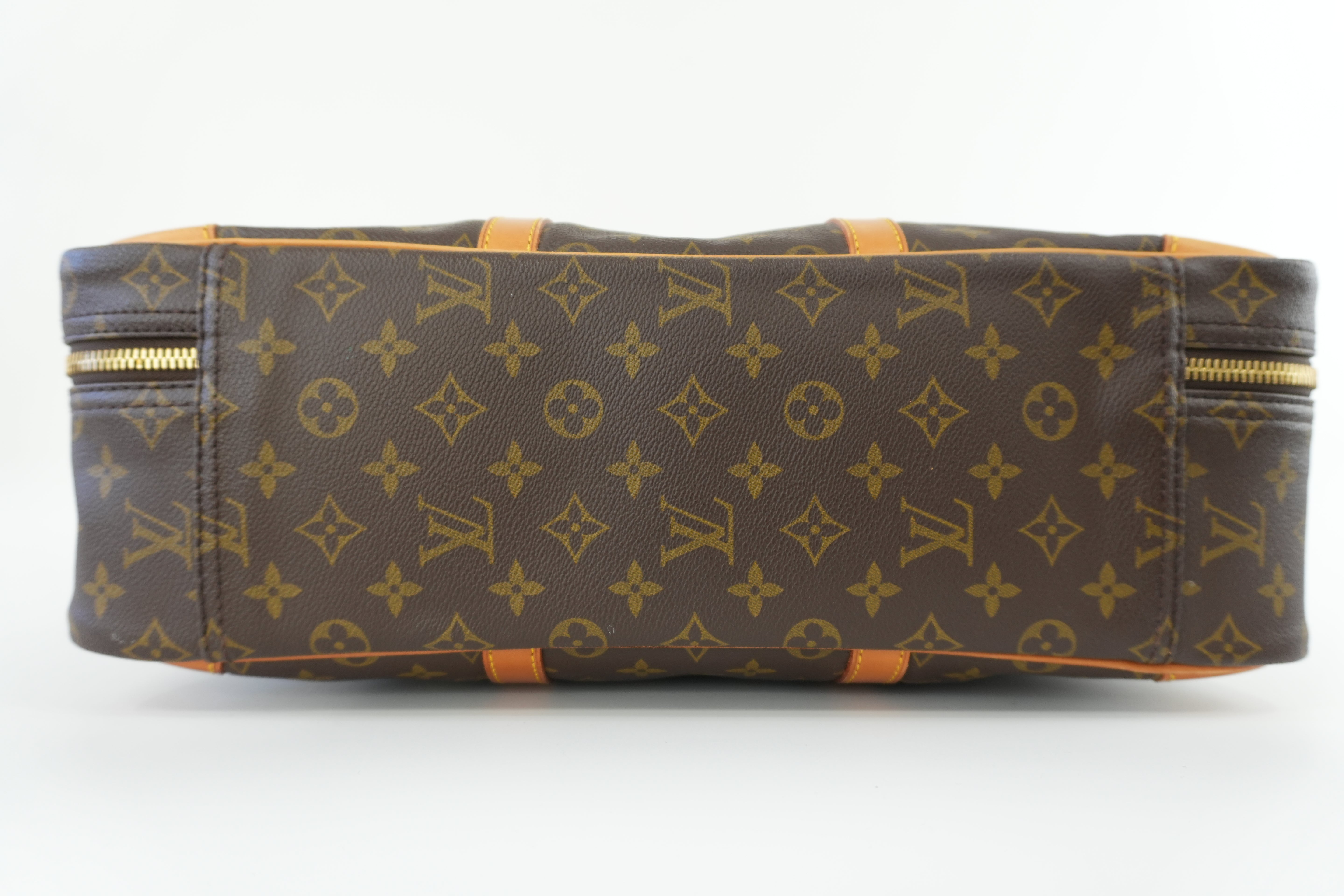 Louis Vuitton Monogram Sirius 45 Travel Bag Used