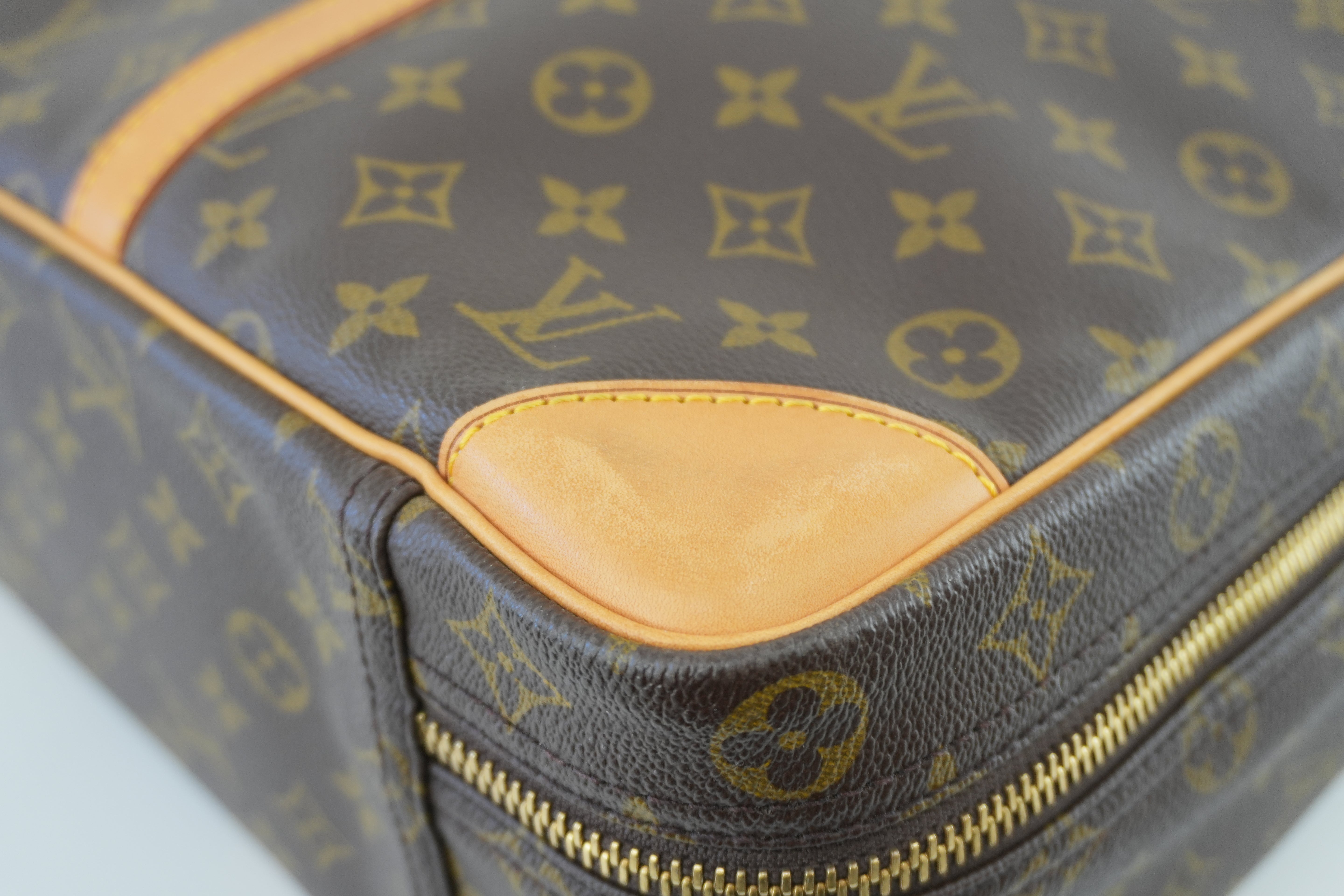 Louis Vuitton Monogram Sirius 45 Travel Bag Used