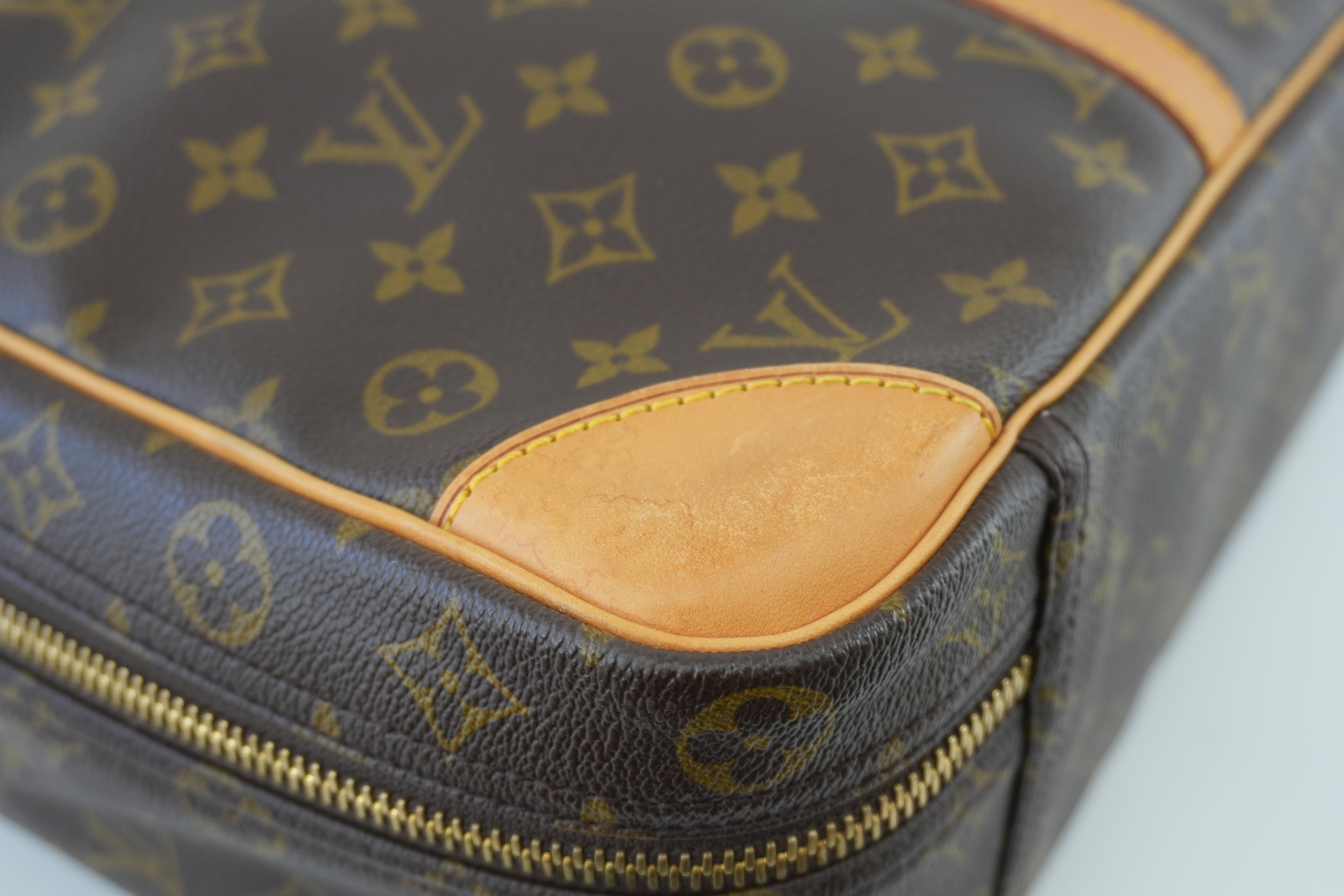 Louis Vuitton Monogram Sirius 45 Travel Bag Used