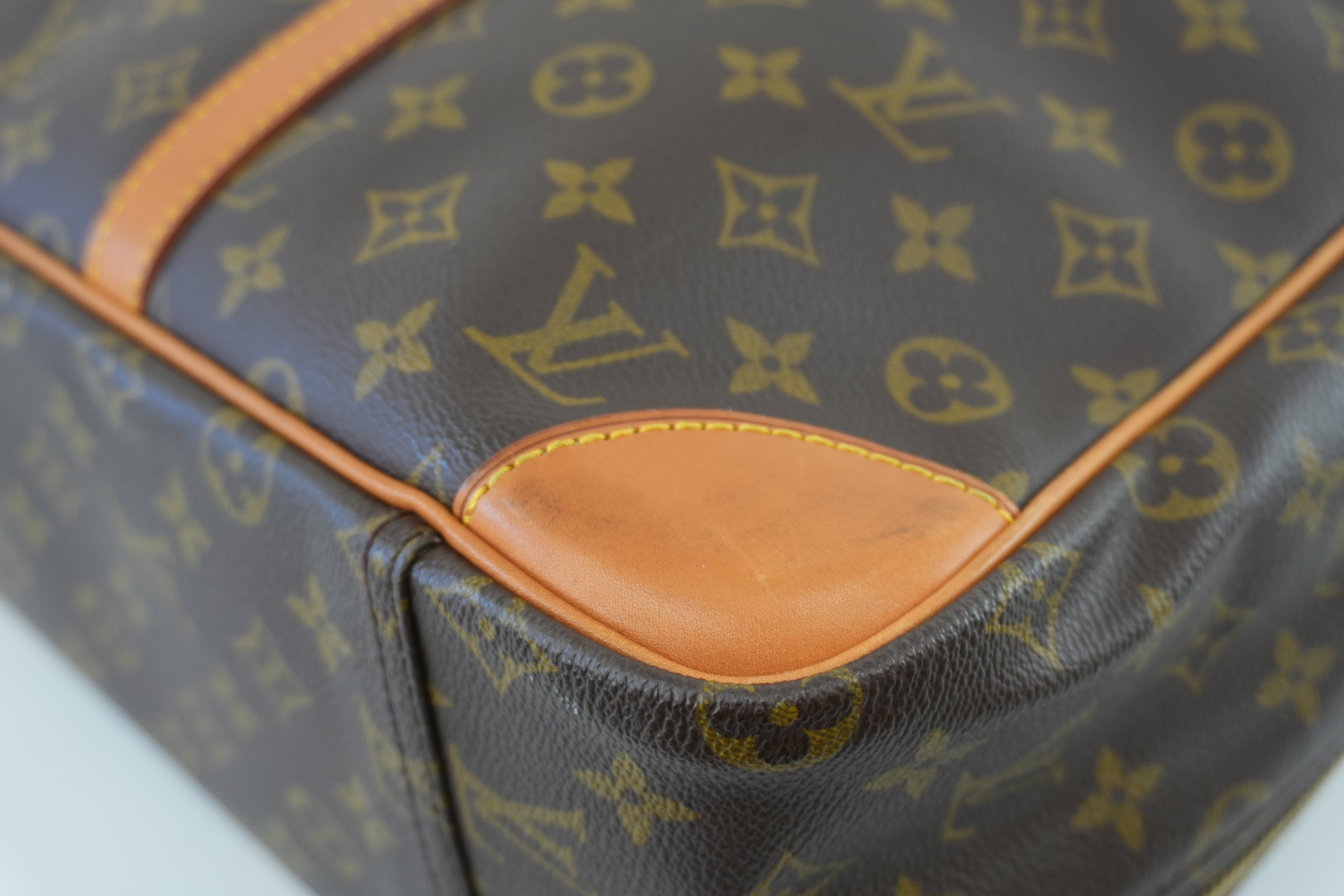 Louis Vuitton Monogram Sirius 45 Travel Bag Used