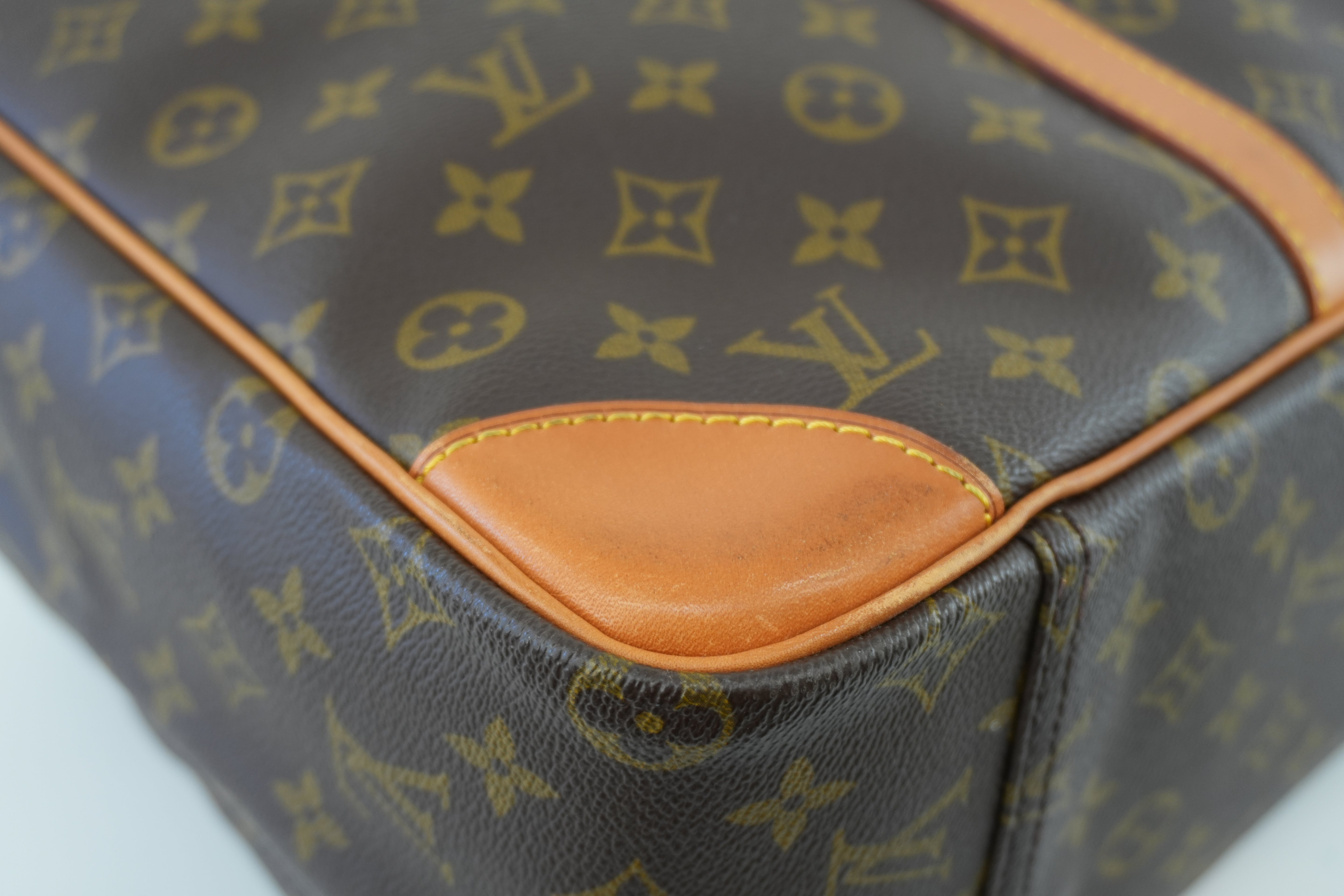 Louis Vuitton Monogram Sirius 45 Travel Bag Used