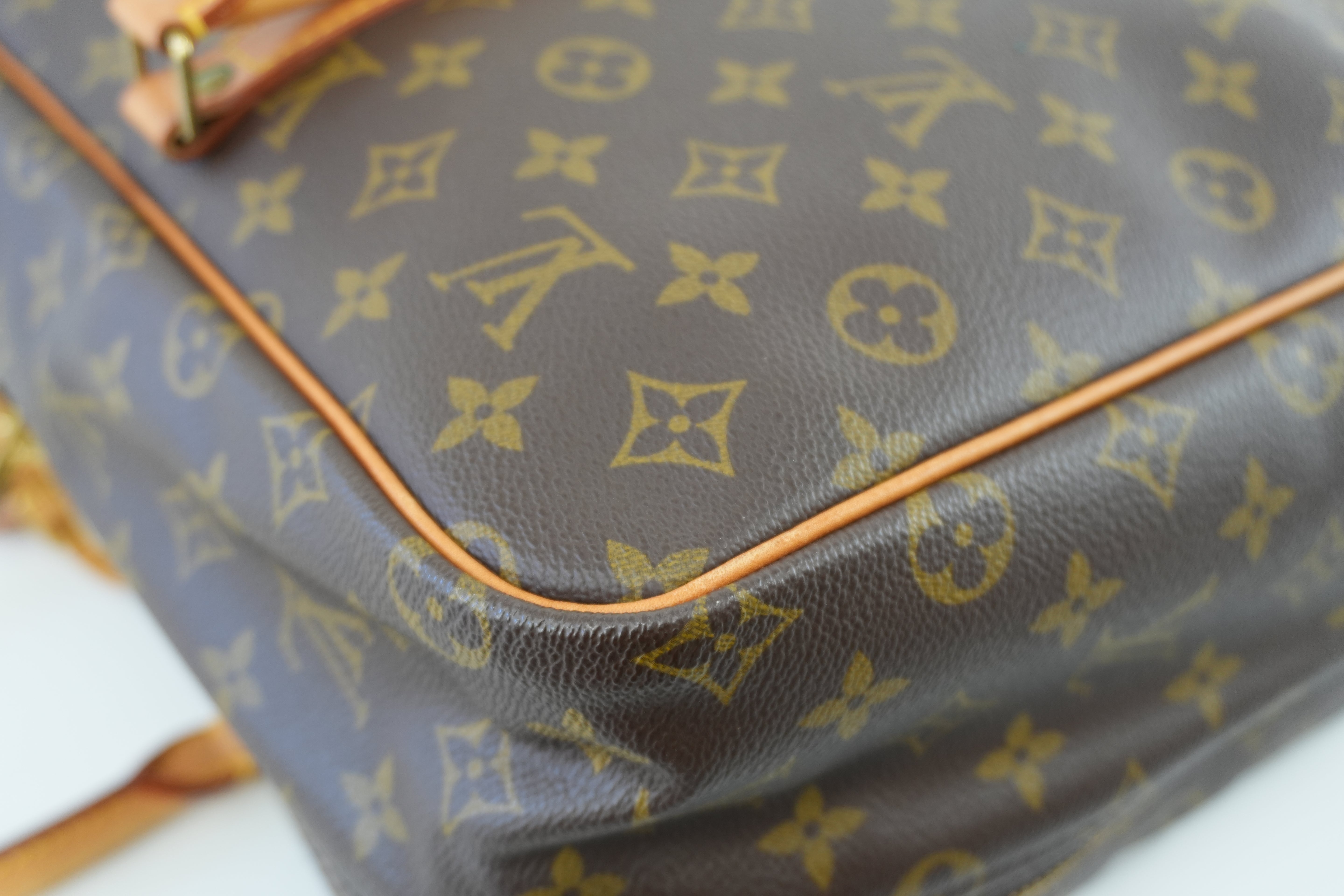 Louis Vuitton Monogram Sirius 45 Travel Bag Used