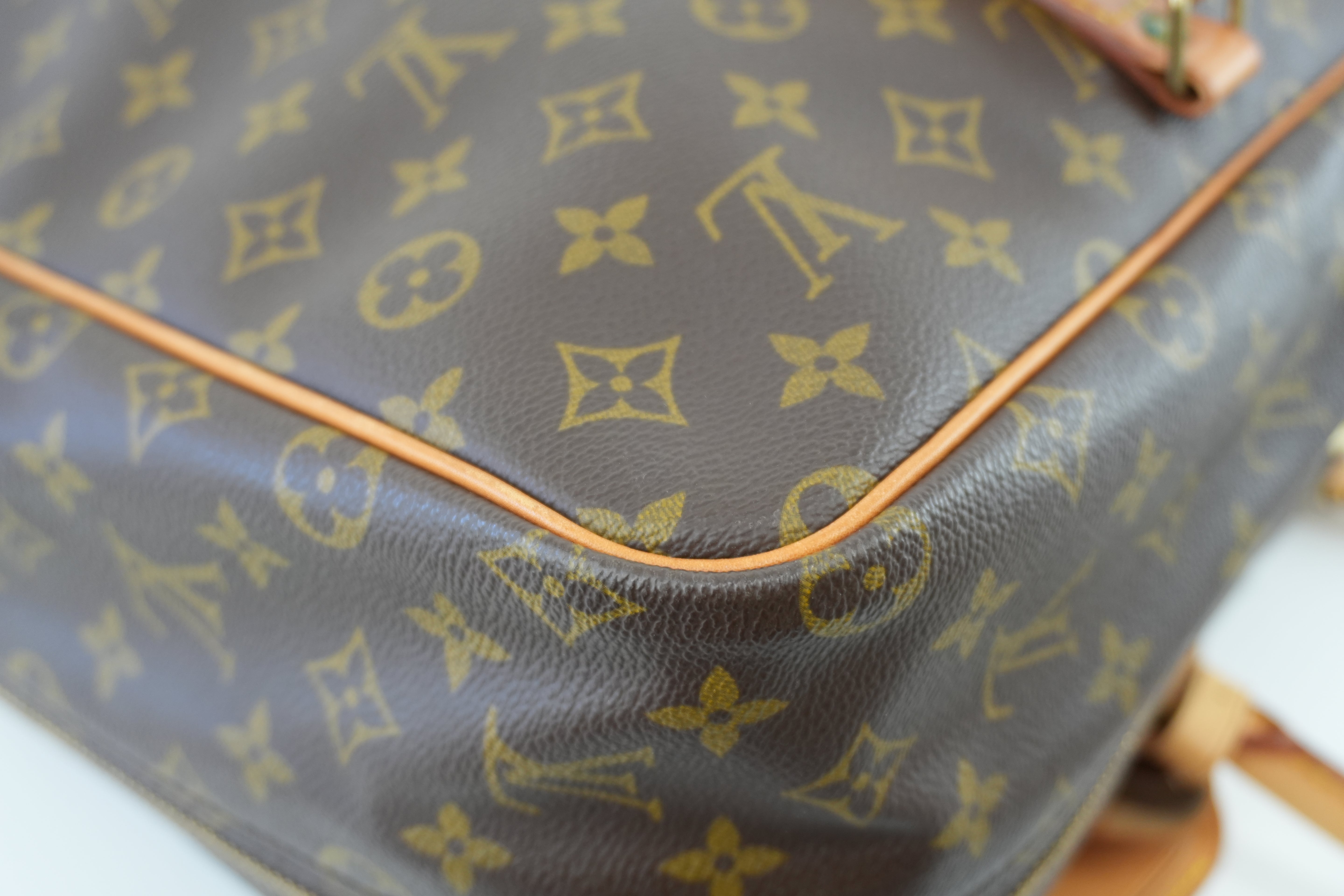 Louis Vuitton Monogram Sirius 45 Travel Bag Used