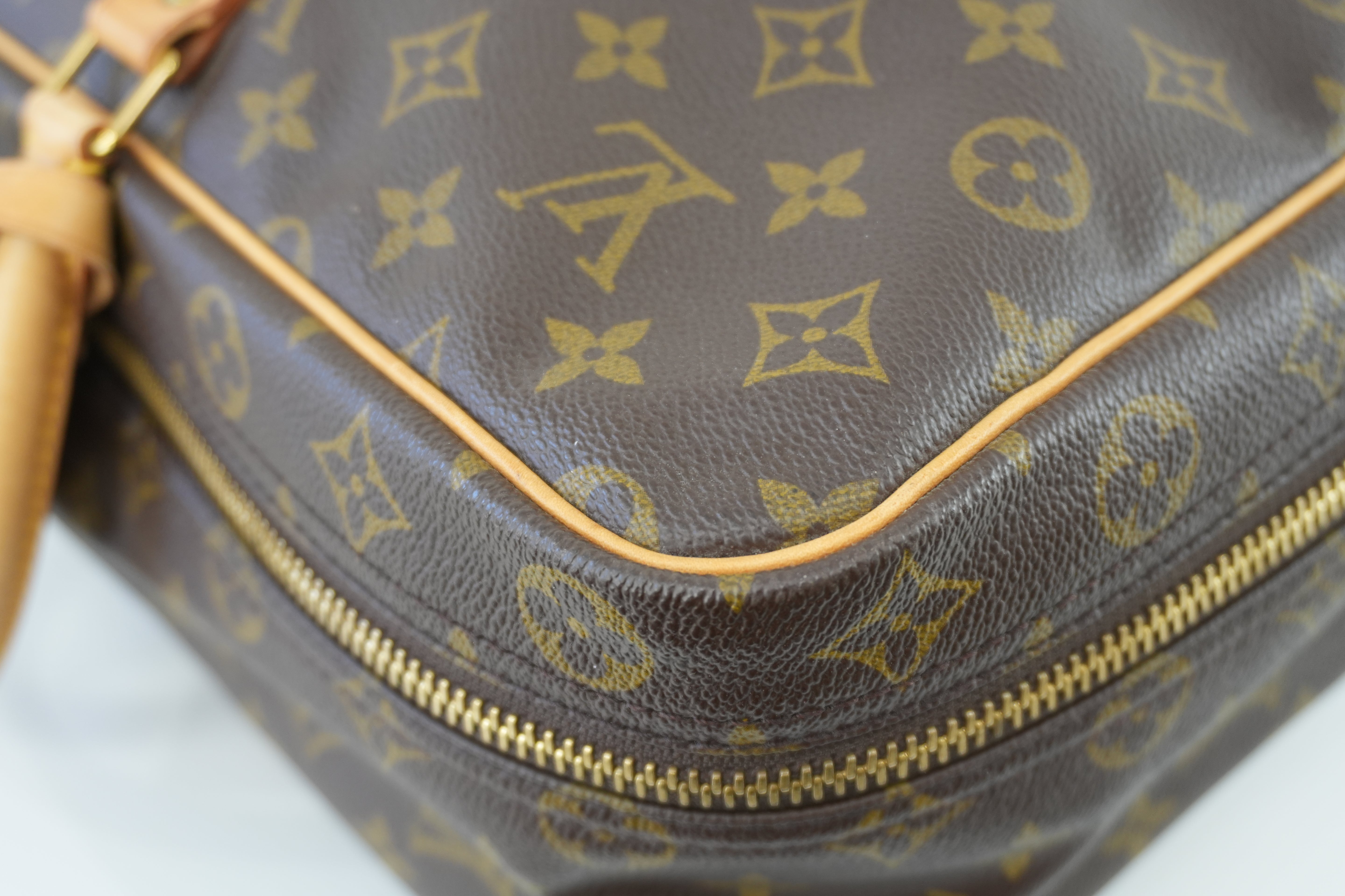 Louis Vuitton Monogram Sirius 45 Travel Bag Used