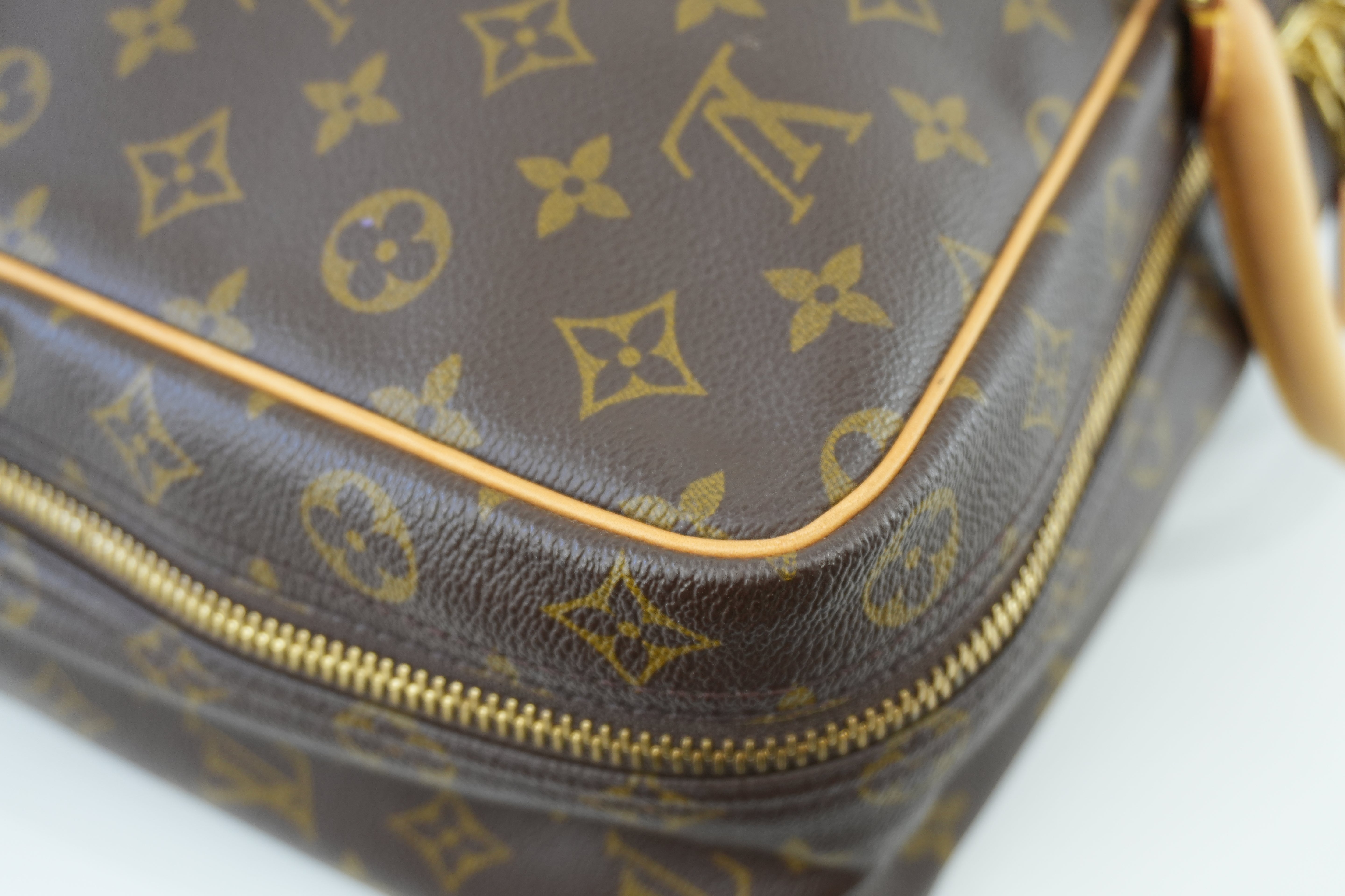 Louis Vuitton Monogram Sirius 45 Travel Bag Used