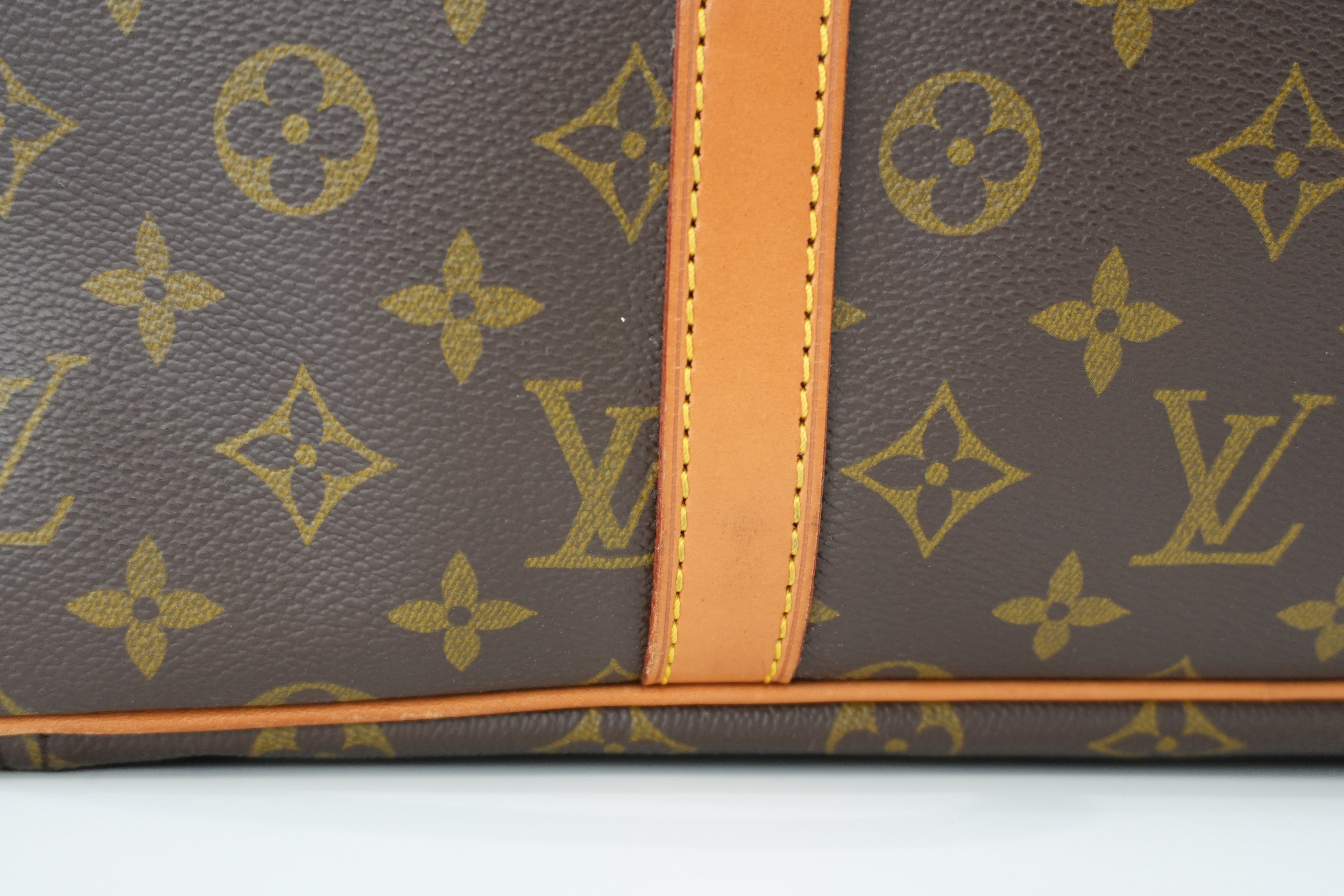 Louis Vuitton Monogram Sirius 45 Travel Bag Used