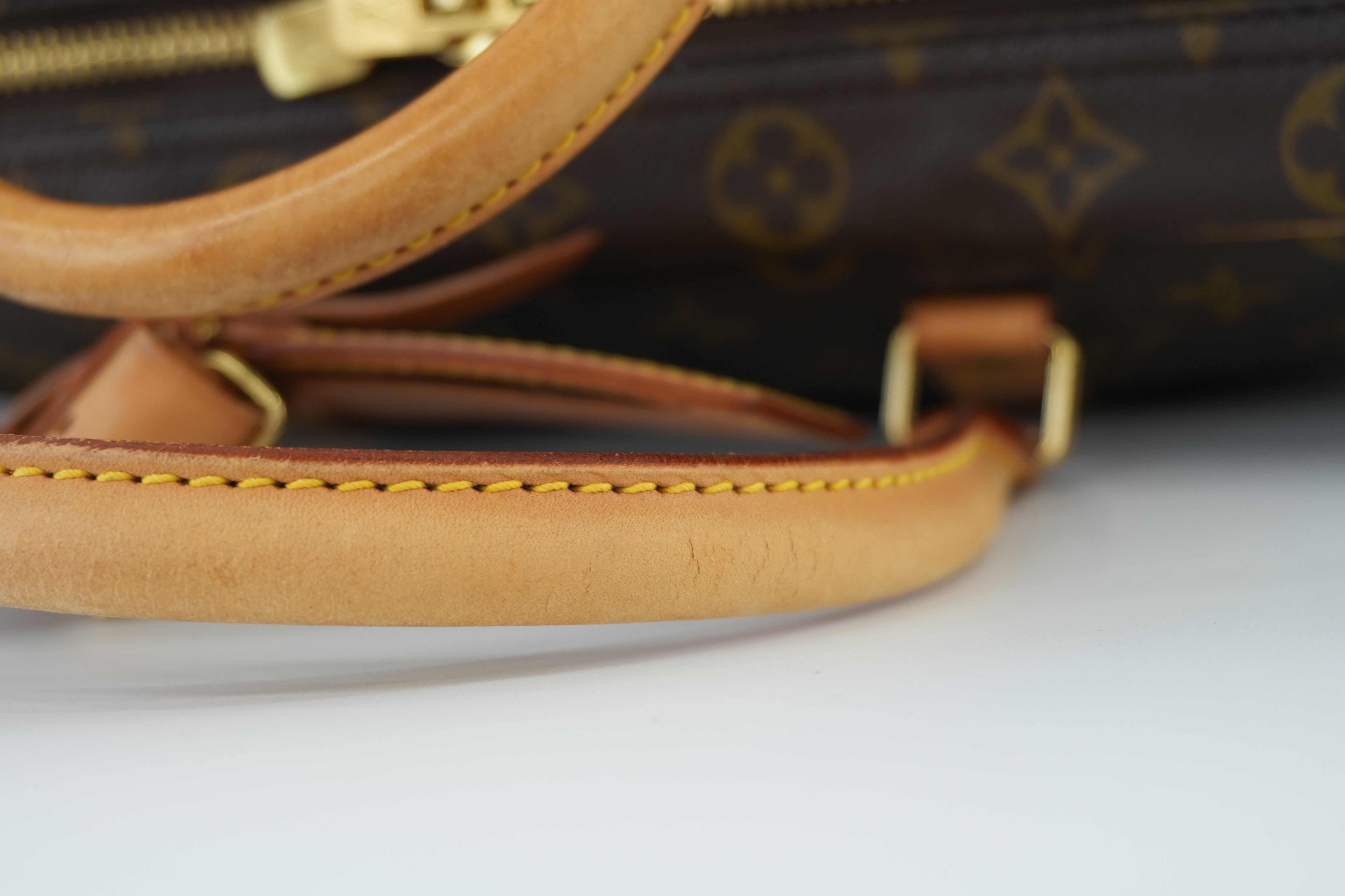 Louis Vuitton Monogram Sirius 45 Travel Bag Used