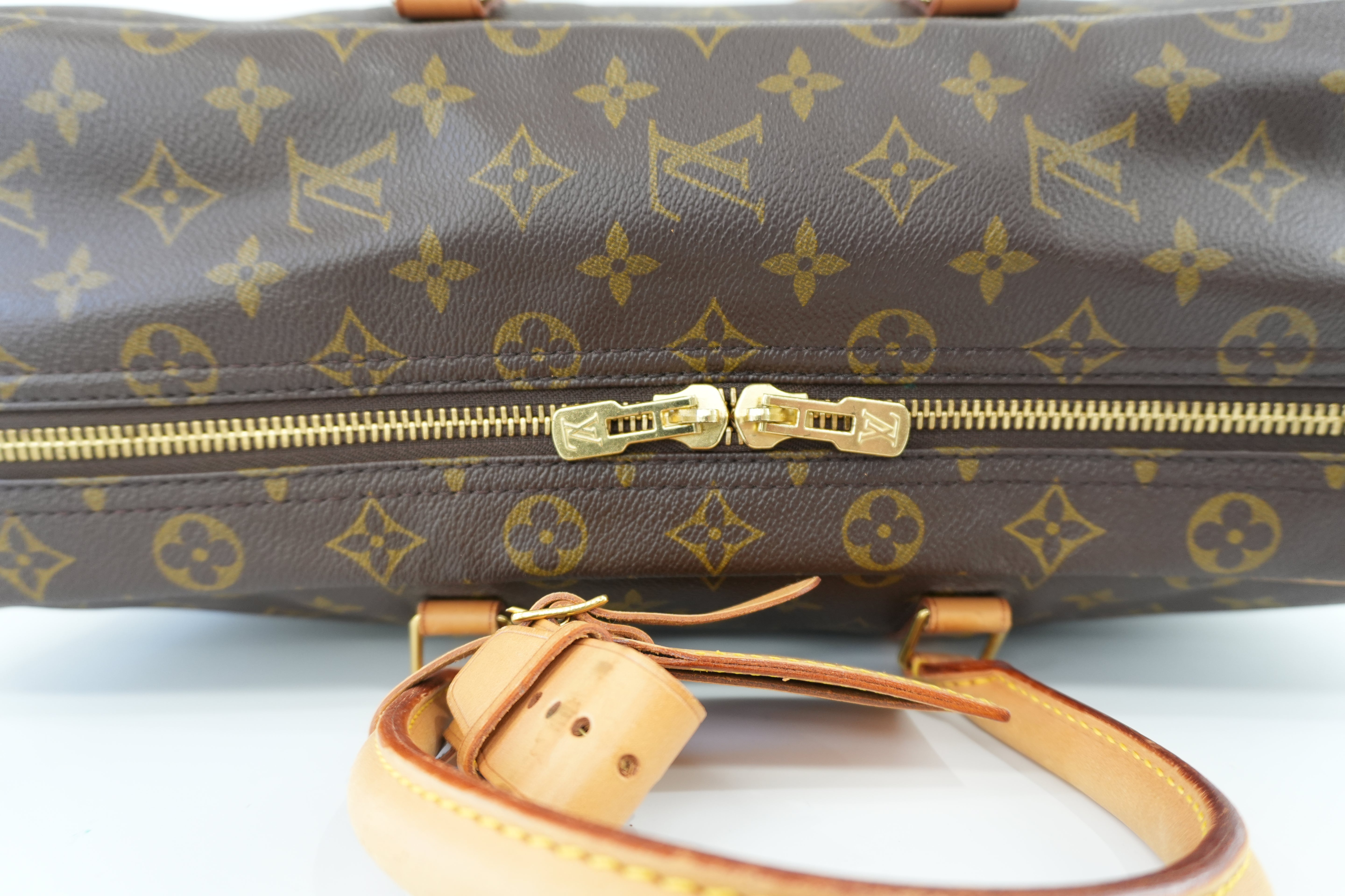 Louis Vuitton Monogram Sirius 45 Travel Bag Used