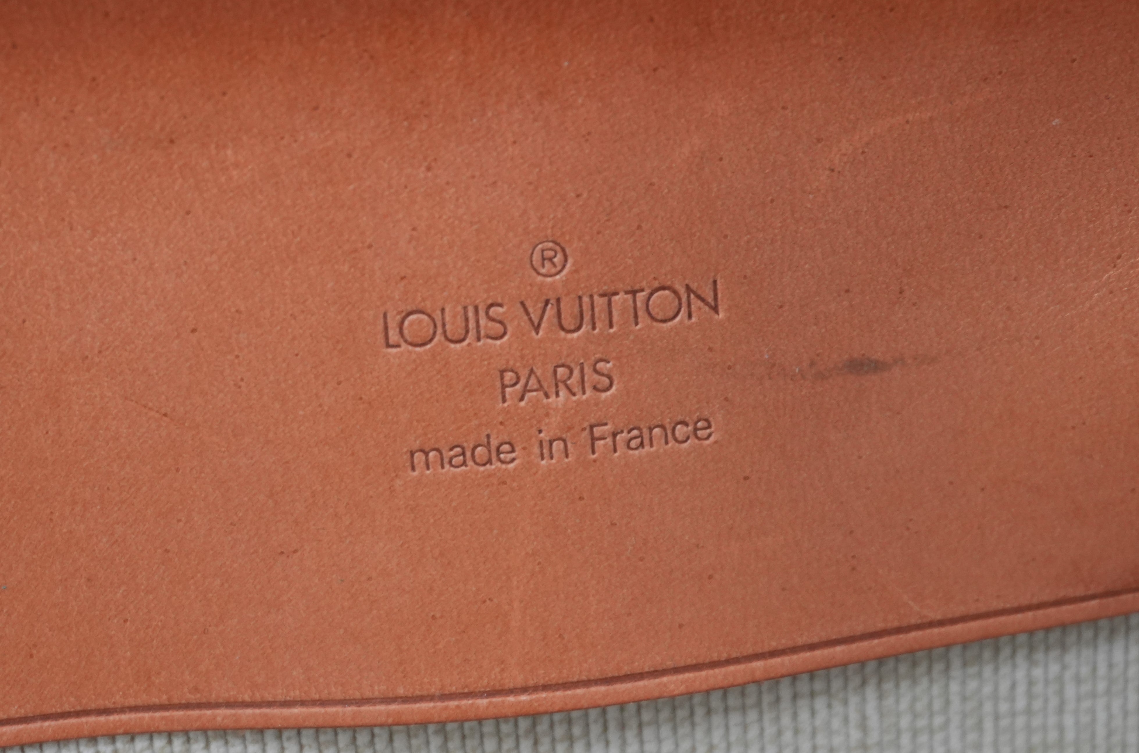 Louis Vuitton Monogram Sirius 45 Travel Bag Used