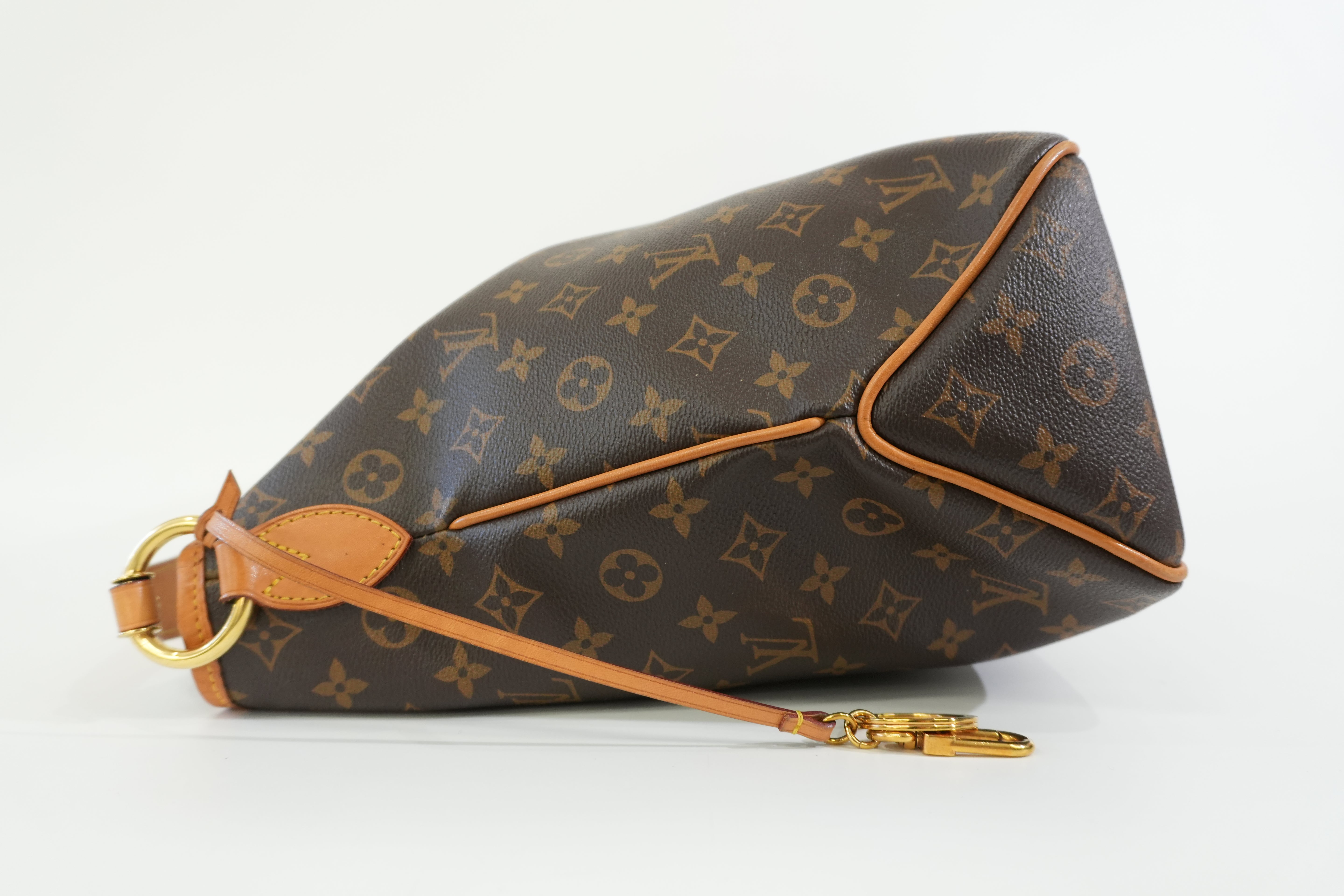Pre-owned Louis Vuitton Monogram Delightful MM Tote Bag