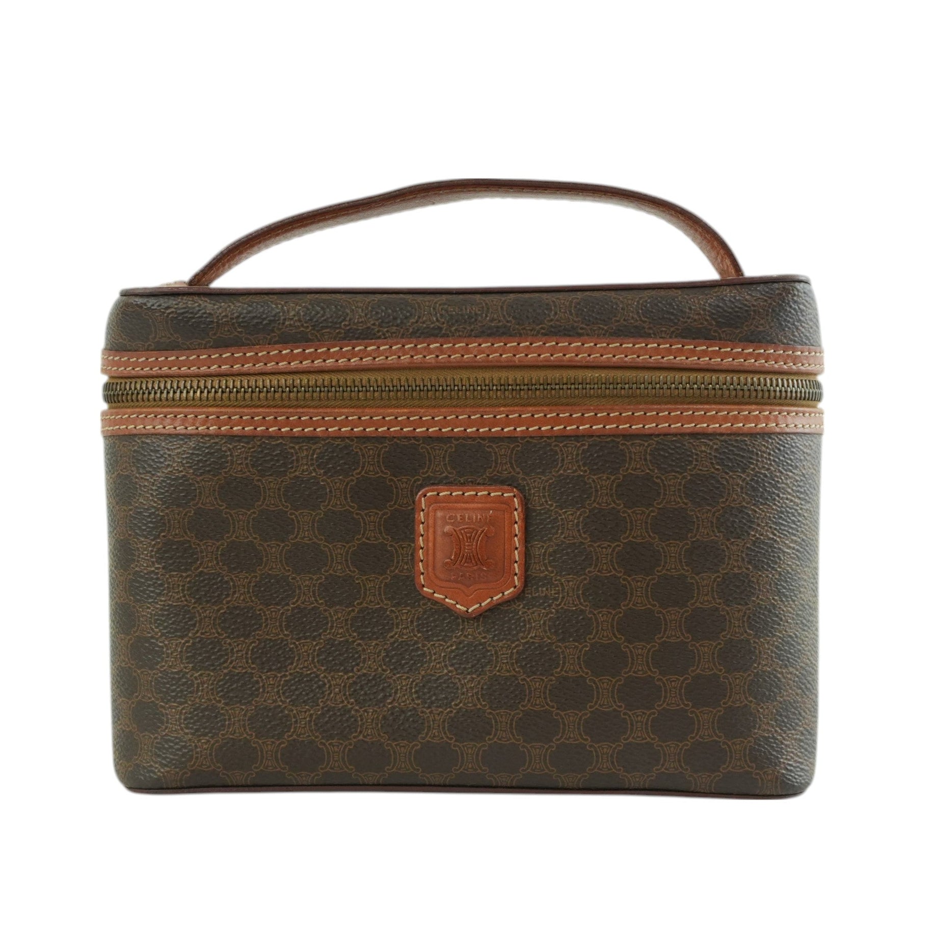 Celine Macadam Vanity Bag Used