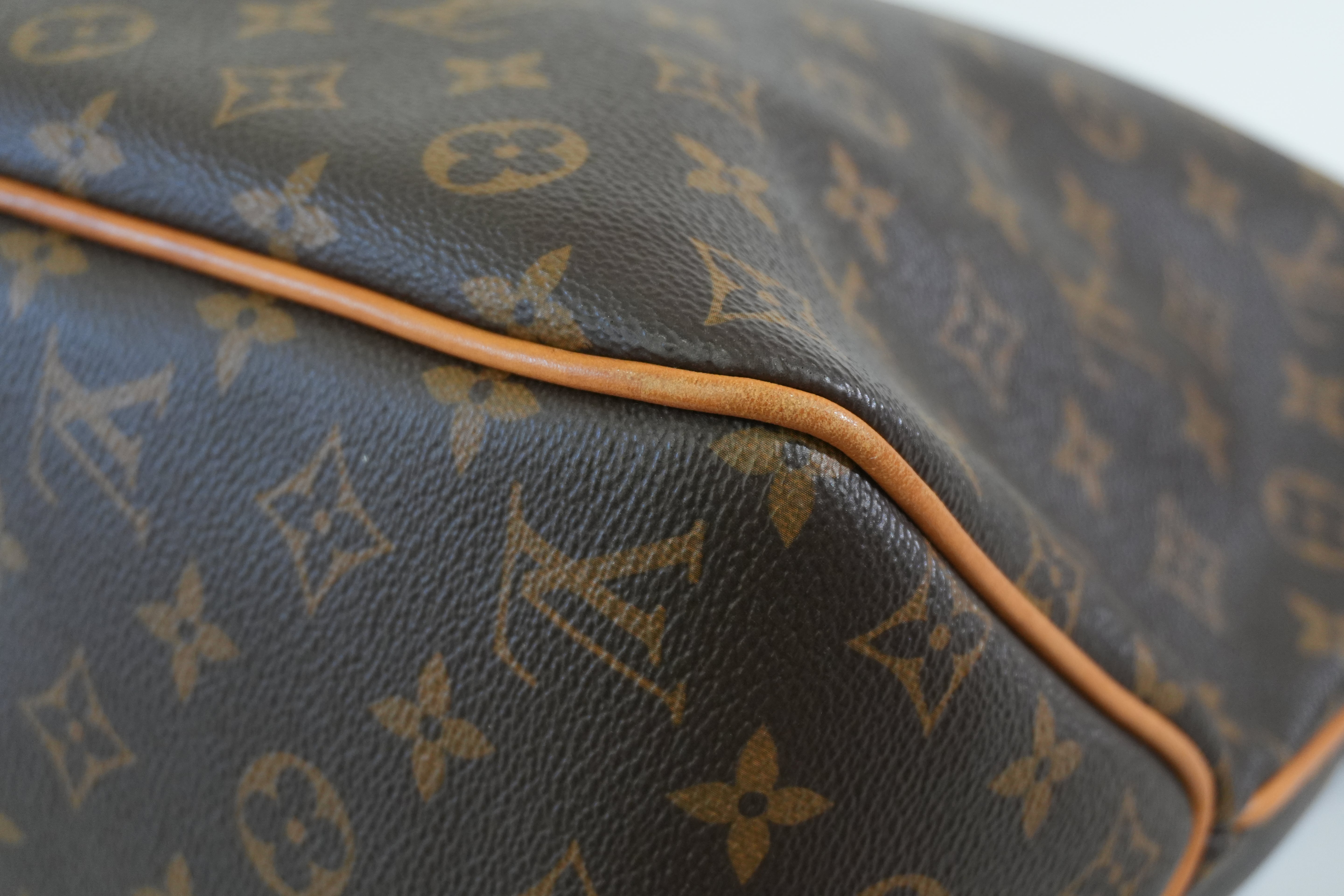 Pre-owned Louis Vuitton Monogram Delightful MM Tote Bag