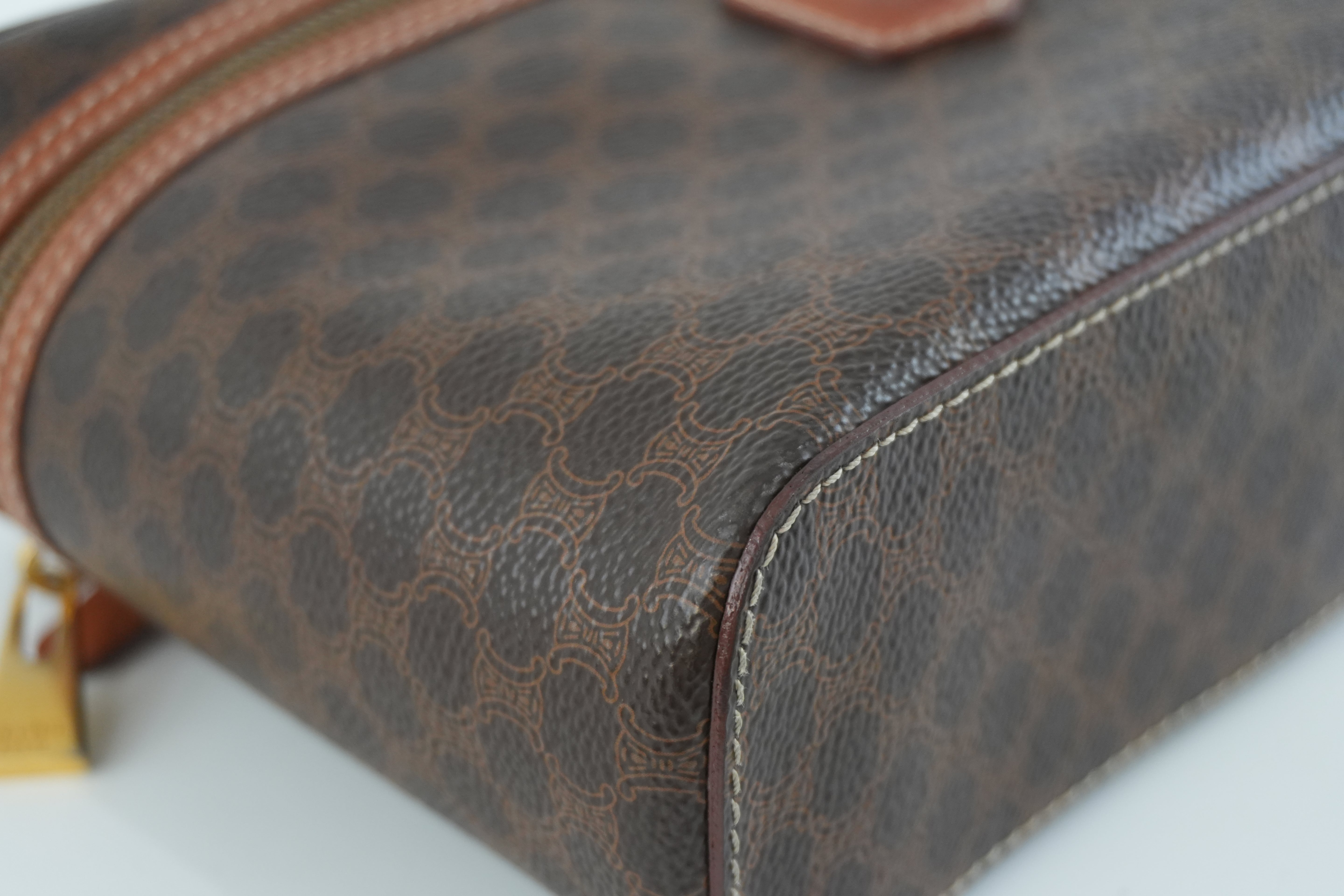 Celine Macadam Vanity Bag Used