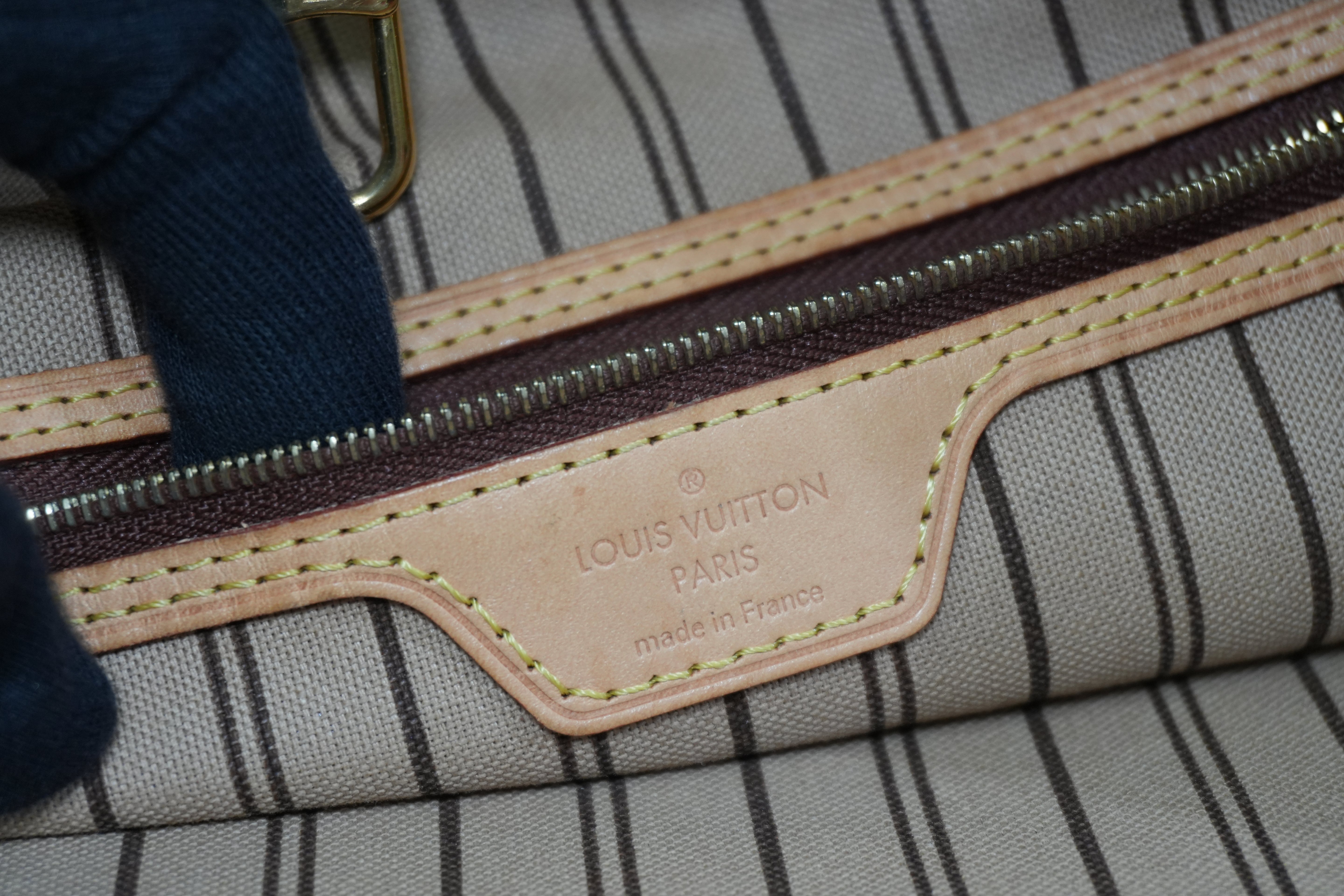 Pre-owned Louis Vuitton Monogram Delightful MM Tote Bag