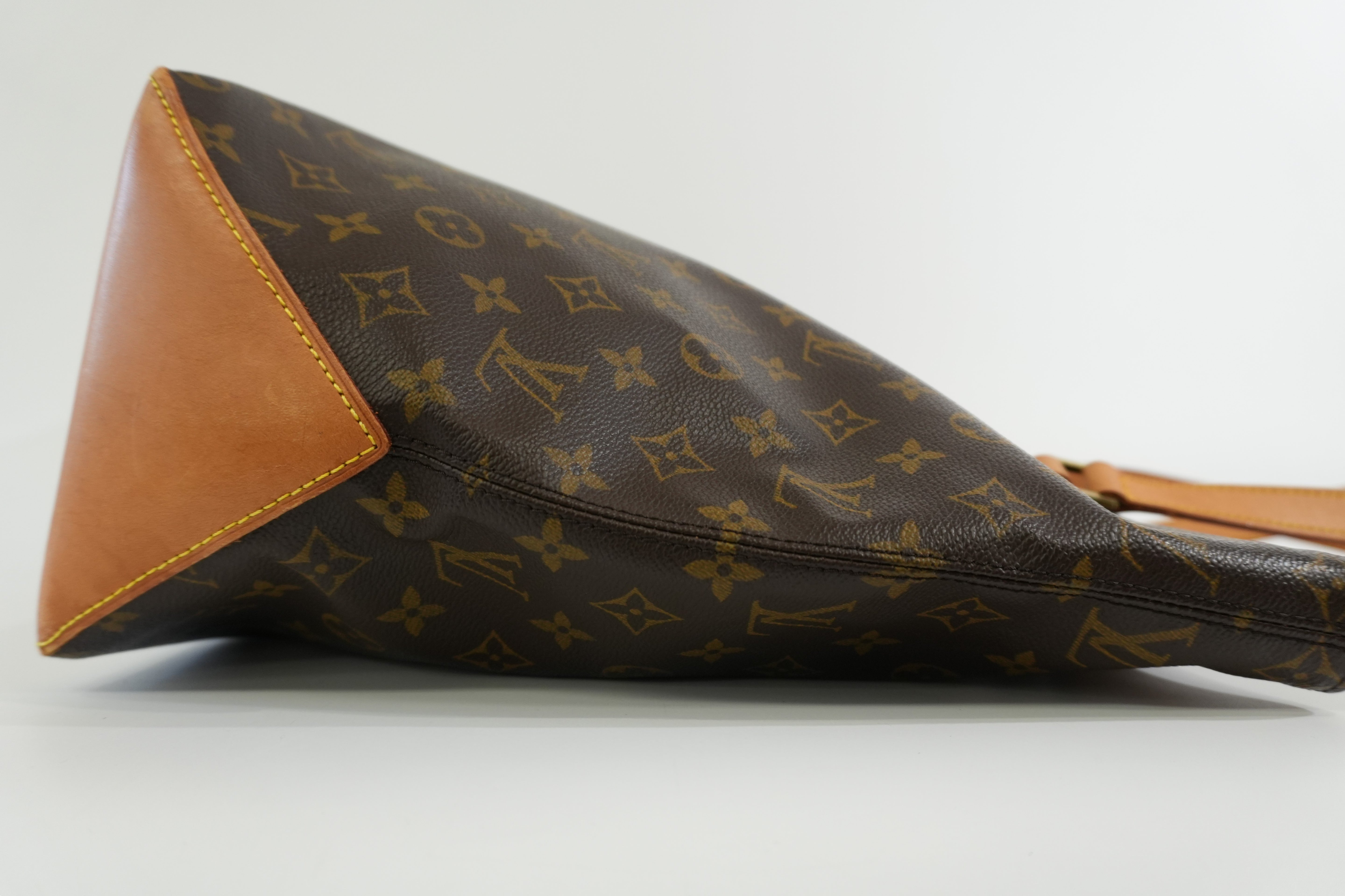 Pre-owned Louis Vuitton Monogram Cabas Mezzo Tote Bag