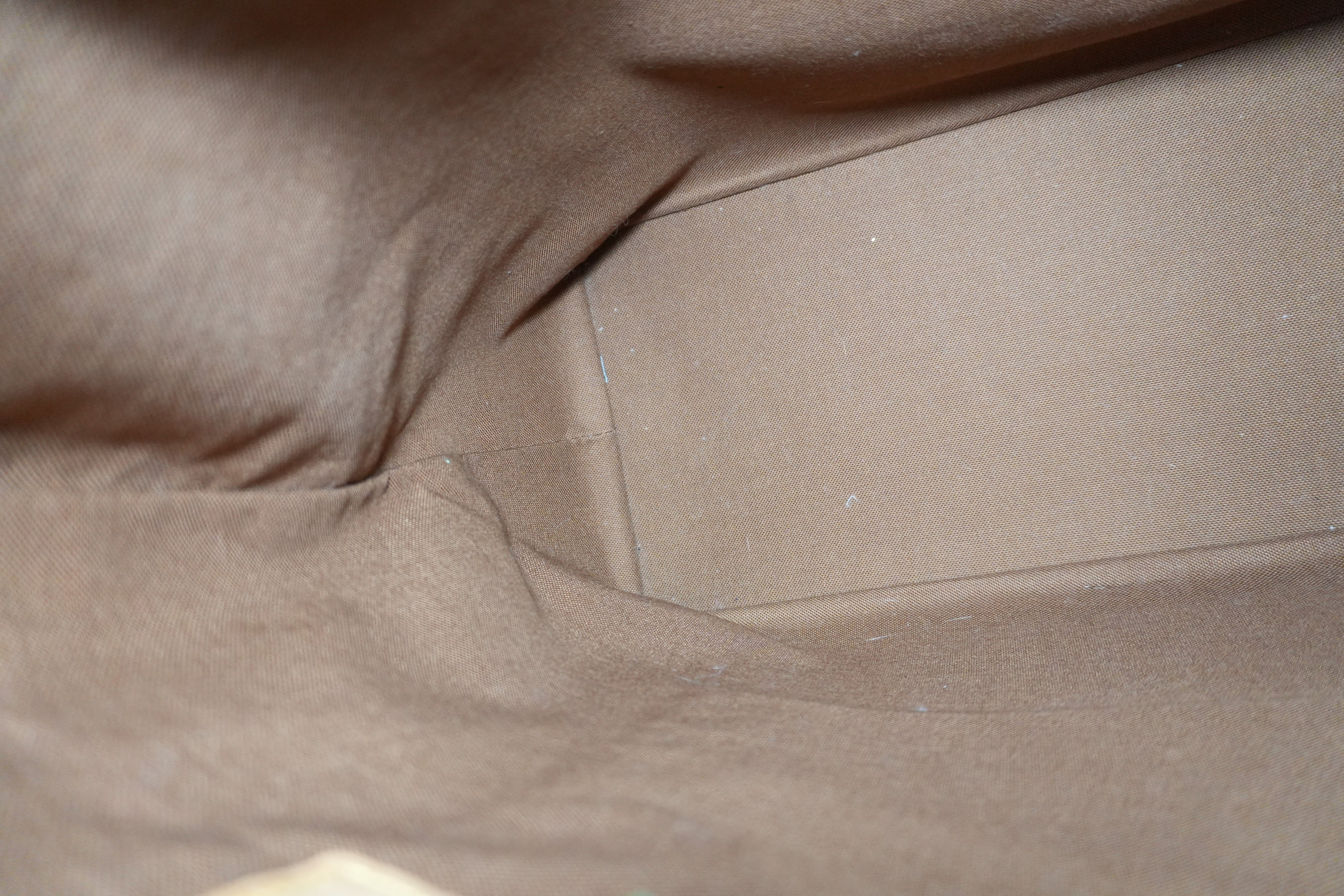 Pre-owned Louis Vuitton Monogram Cabas Mezzo Tote Bag