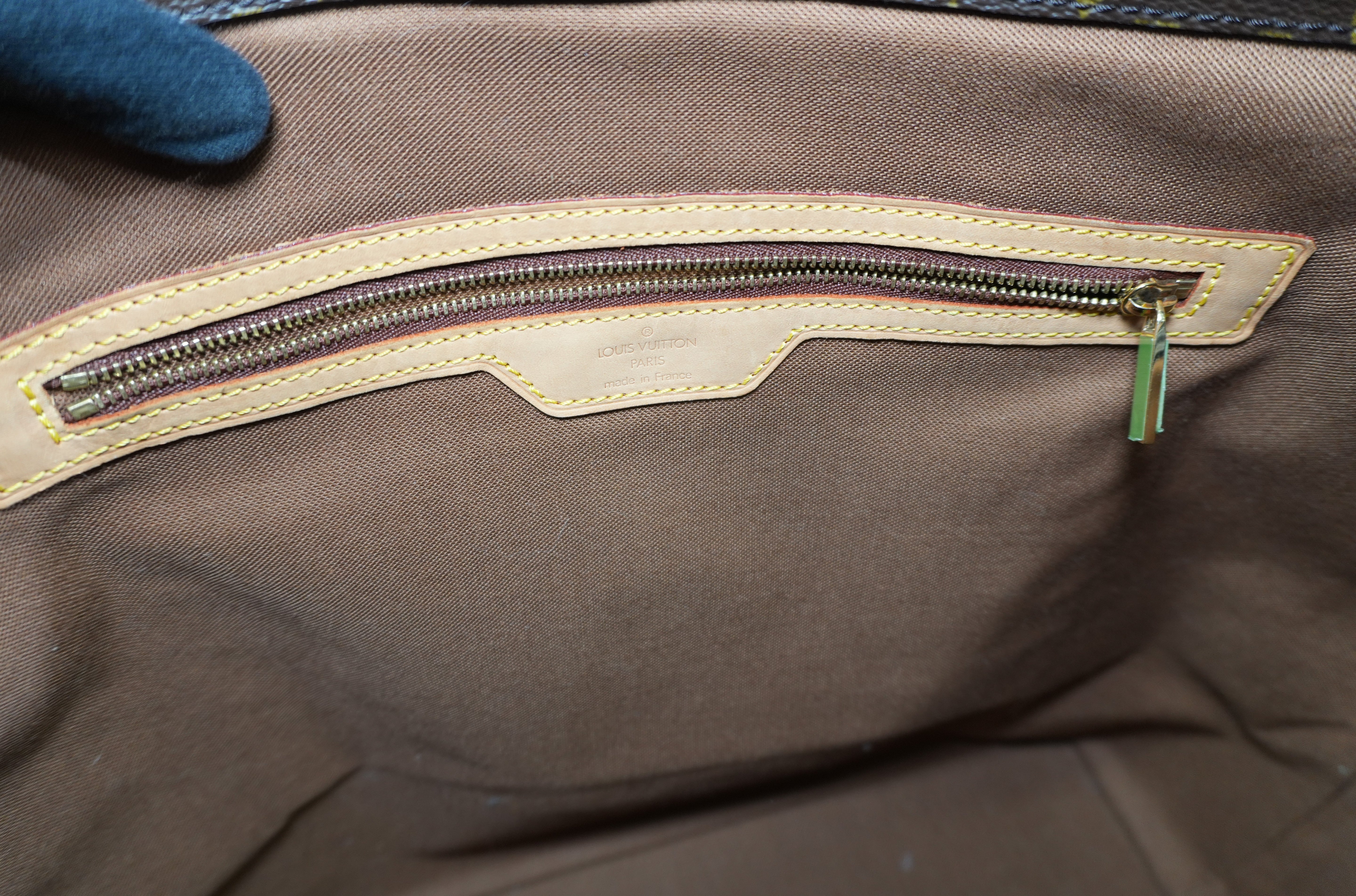 Pre-owned Louis Vuitton Monogram Cabas Mezzo Tote Bag