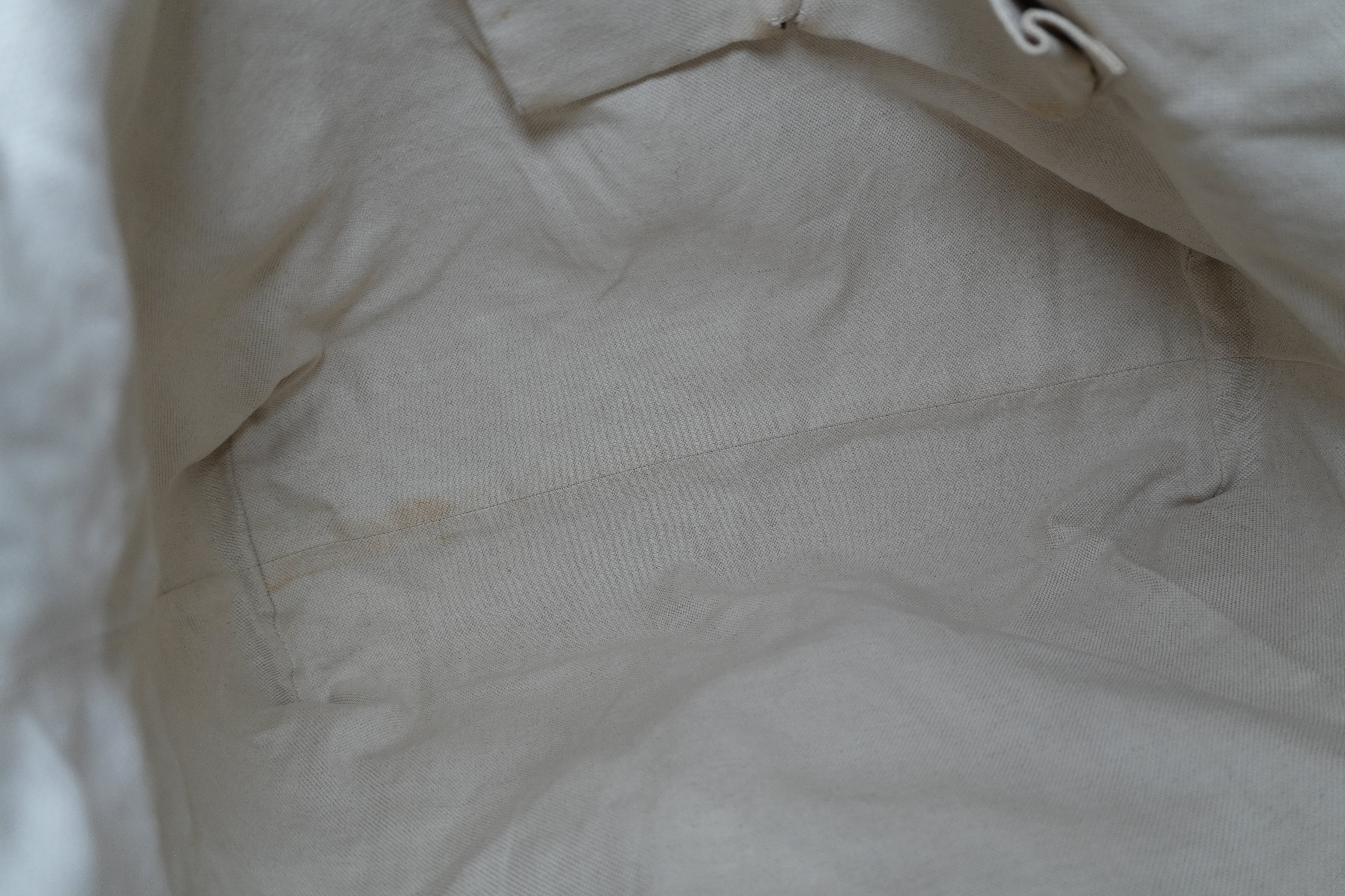 Pre-owned Gucci Interlocking G Tote Bag Ivory