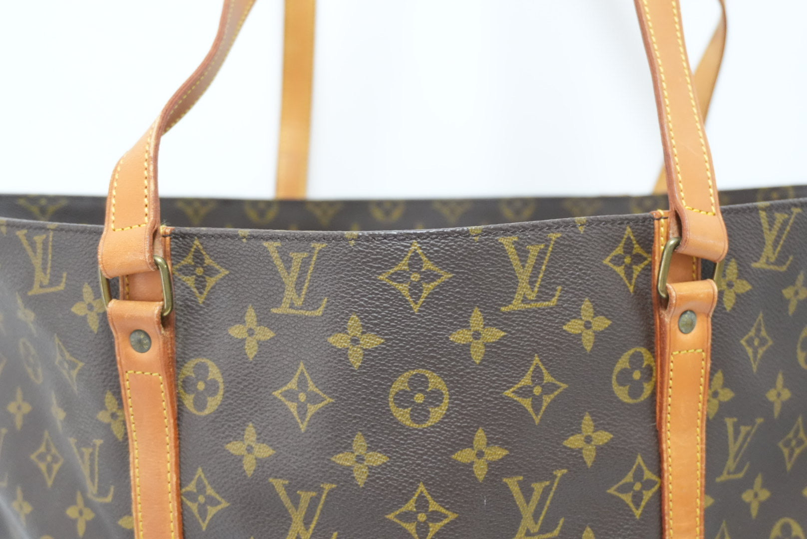 Louis Vuitton Sac Shopping Gm Shopper Used (9044)