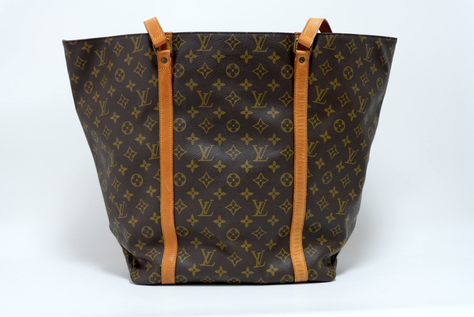 Louis Vuitton Sac Shopping Gm Shopper Used