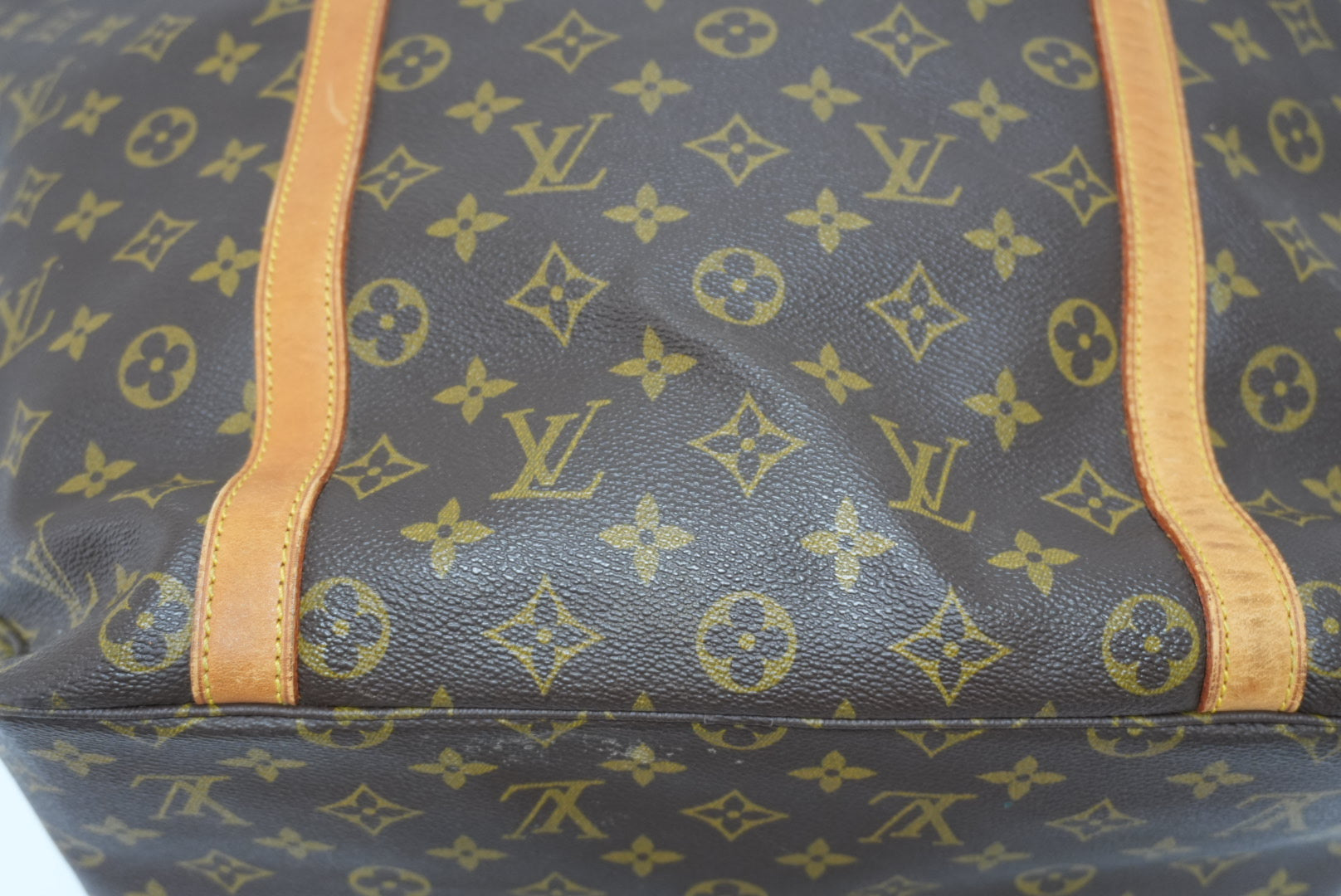 Louis Vuitton Sac Shopping Gm Shopper Used