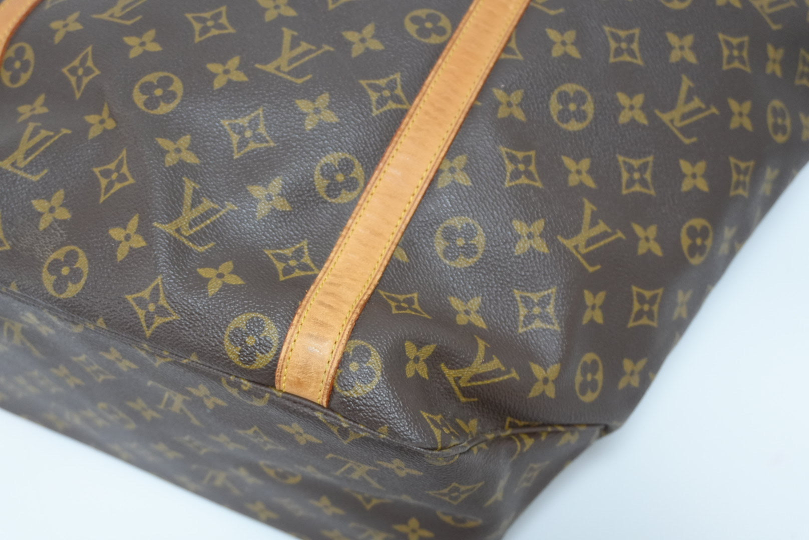 Louis Vuitton Sac Shopping Gm Shopper Used