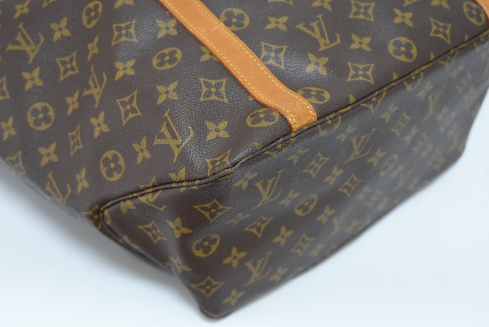 Louis Vuitton Sac Shopping Gm Shopper Used