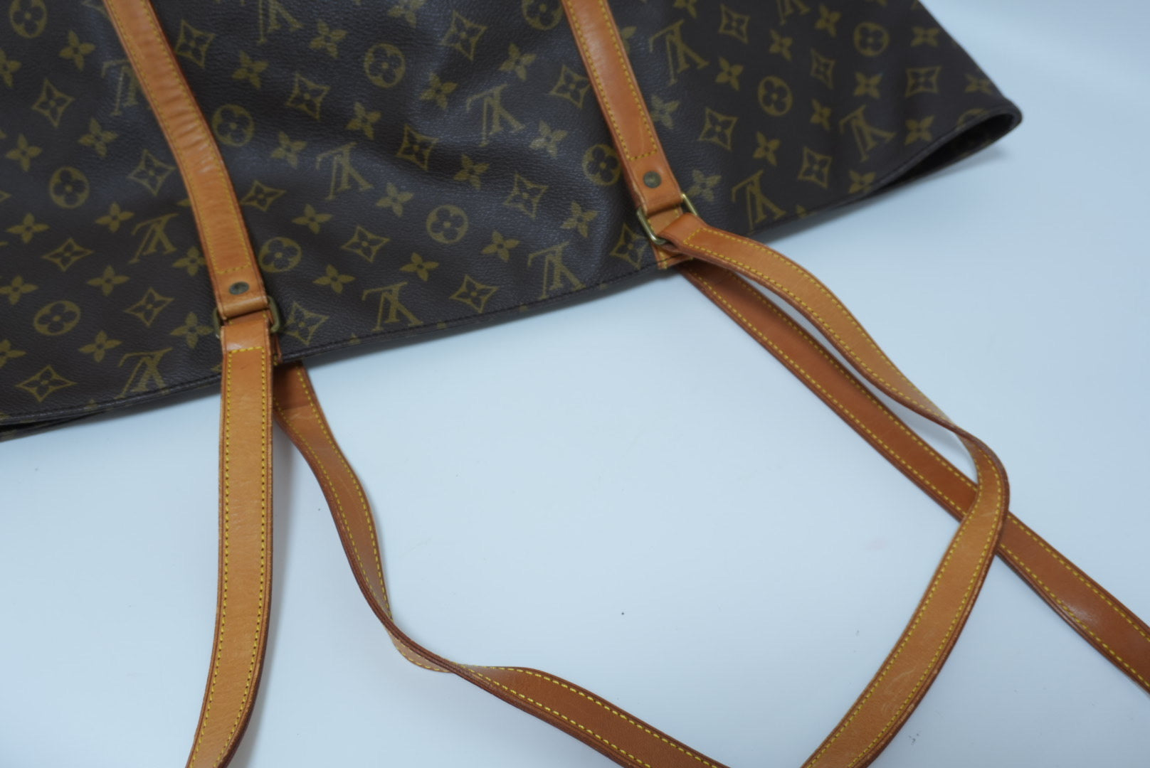 Louis Vuitton Sac Shopping Gm Shopper Used